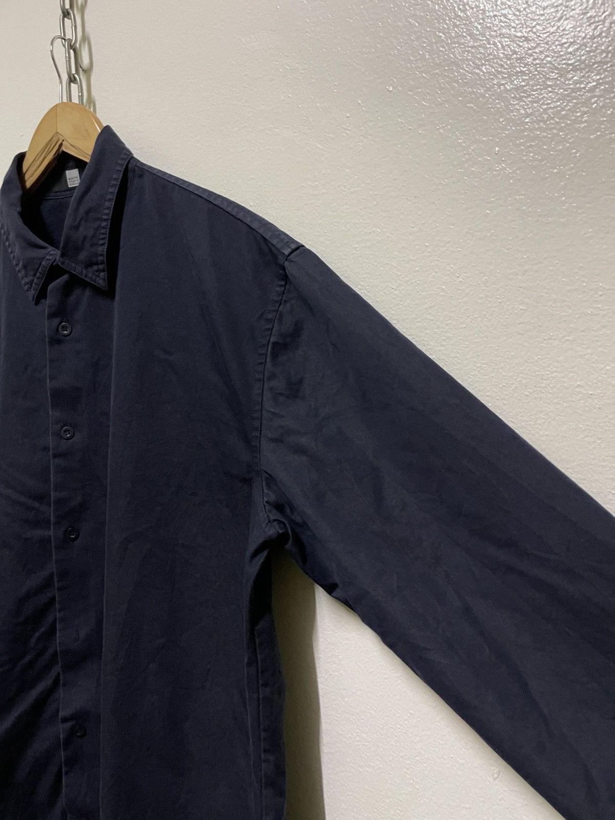Marithe + Francois Girbaud × Vintage MFG Denim Button Shirt Long Sleeve Size US L / EU 52-54 / 3 - 6 Thumbnail