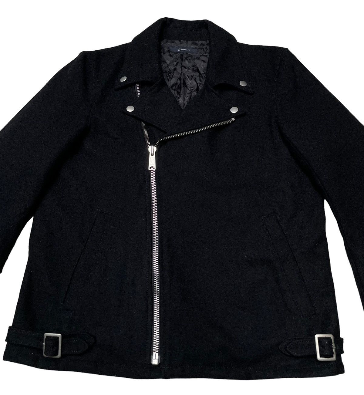 Vintage Vintage Japanese Brand Rageblue Double Collar Jacket 2000s Size US XS / EU 42 / 0 - 3 Thumbnail