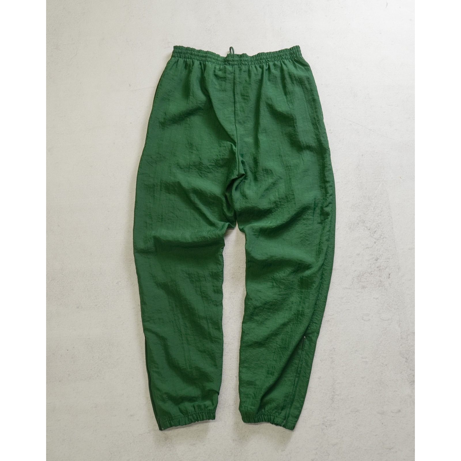 Reebok Vintage 90s Reebok Green Cuffed Track Pants - Men's Medium Size US 34 / EU 50 - 2 Thumbnail