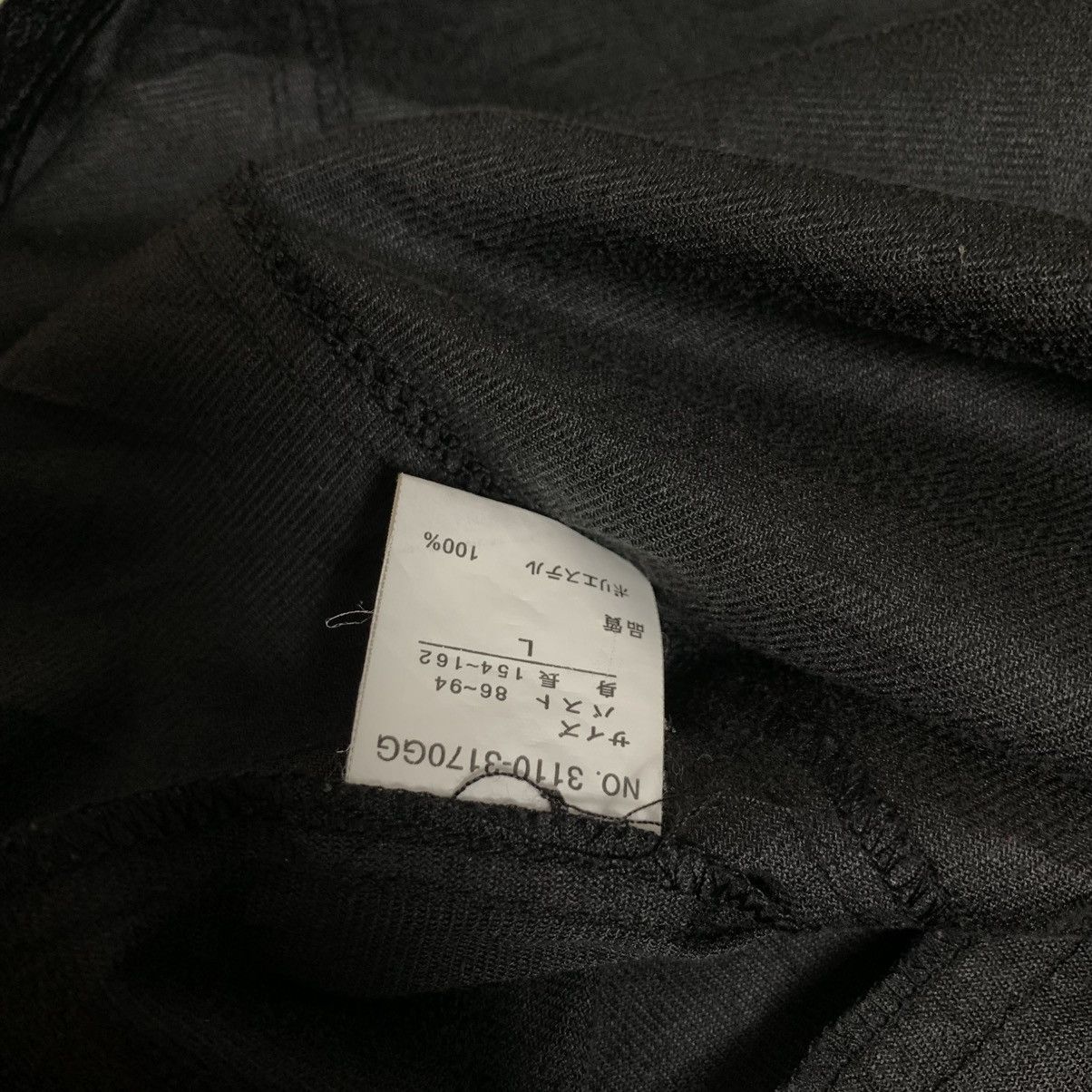 14th Addiction japanese Avantgarde artisanal with smocked construction Size L / US 10 / IT 46 - 8 Thumbnail