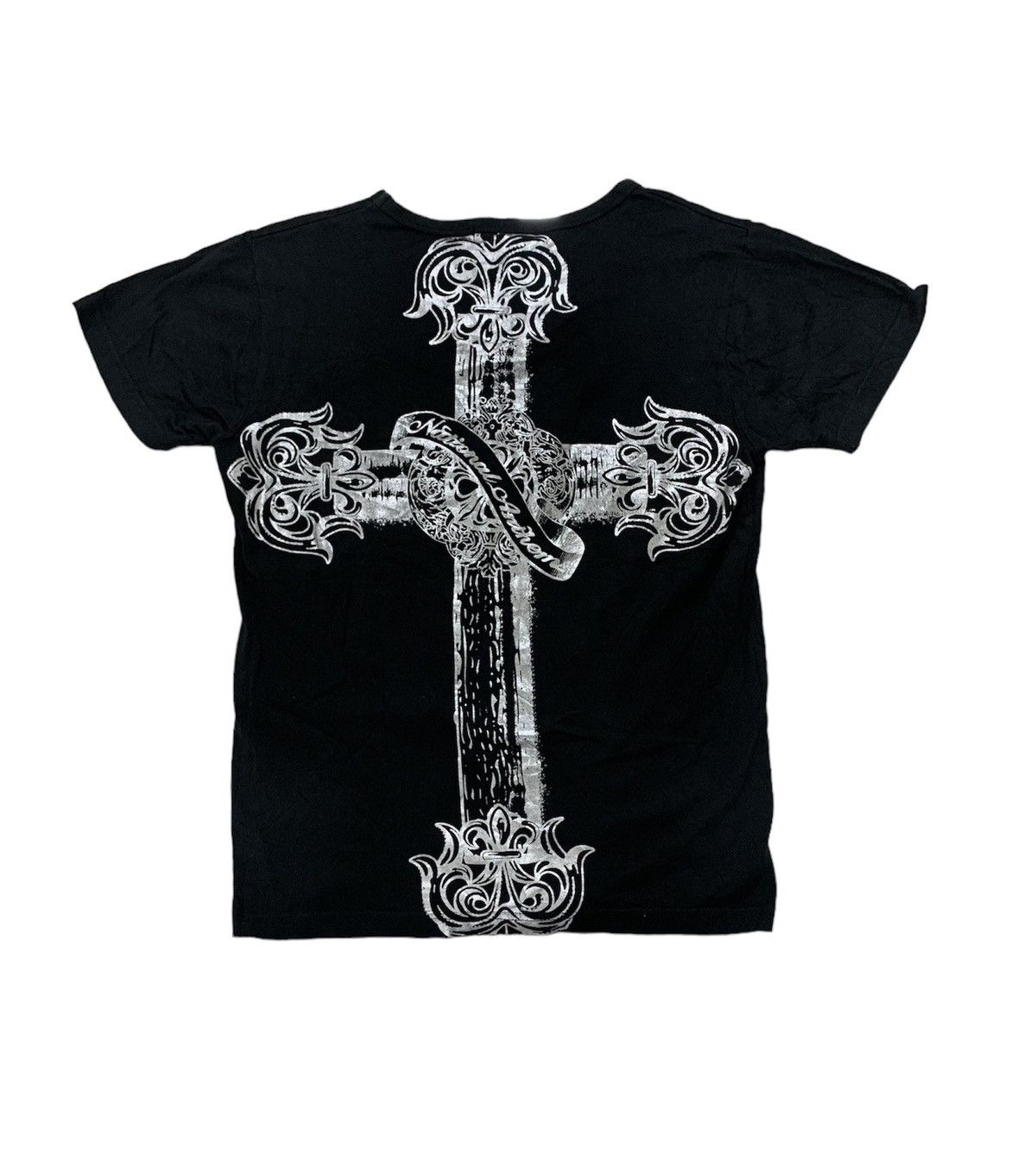 If Six Was Nine Defective struct punk poem with skull cross Size US S / EU 44-46 / 1 - 1 Thumbnail