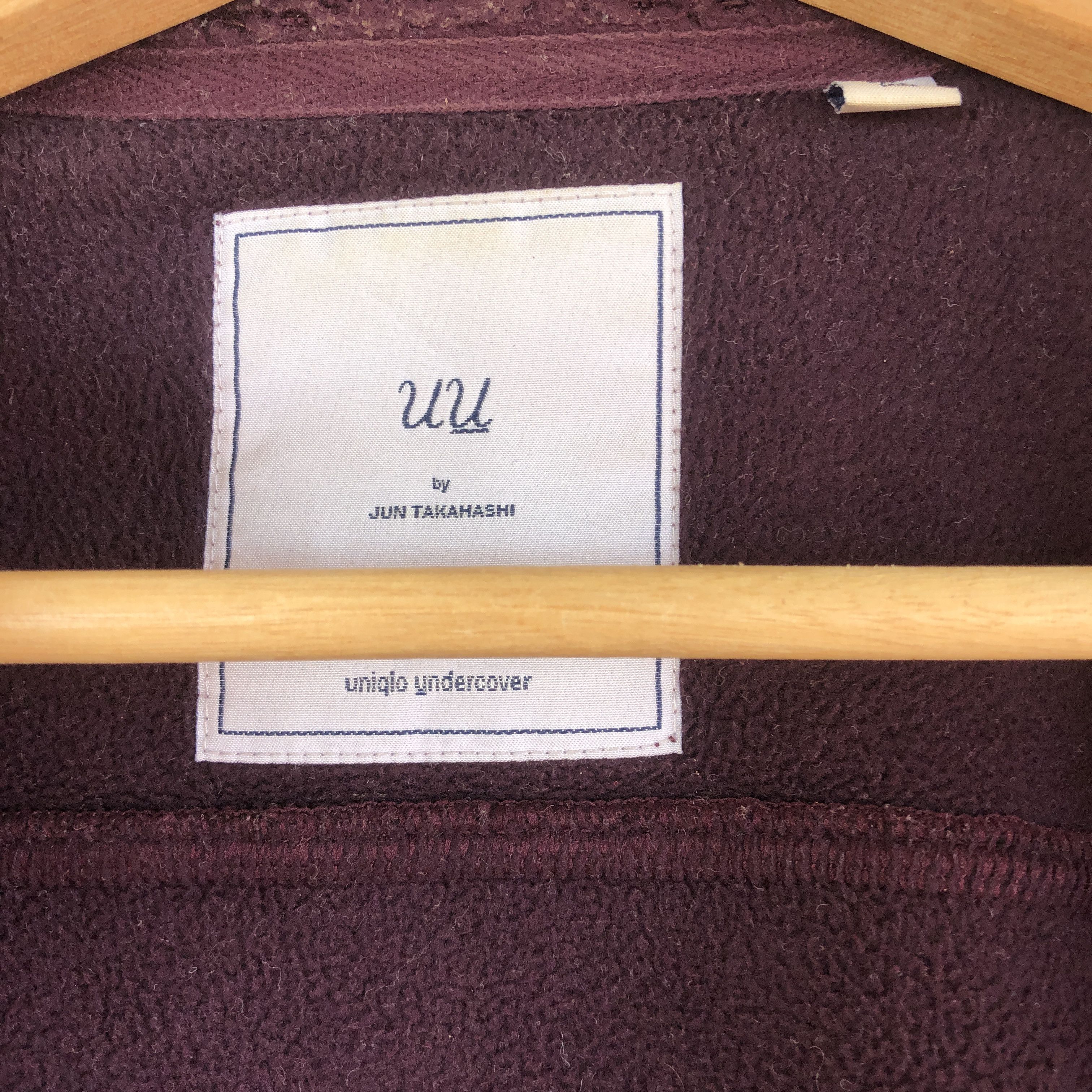 Undercover × Uniqlo Undercover X Uniqlo Fleece Zipper Jacket Size US M / EU 48-50 / 2 - 7 Thumbnail