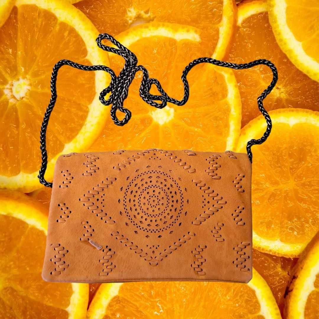 Other Francesca Collection Pattern Suede Clutch Size ONE SIZE - 1 Thumbnail