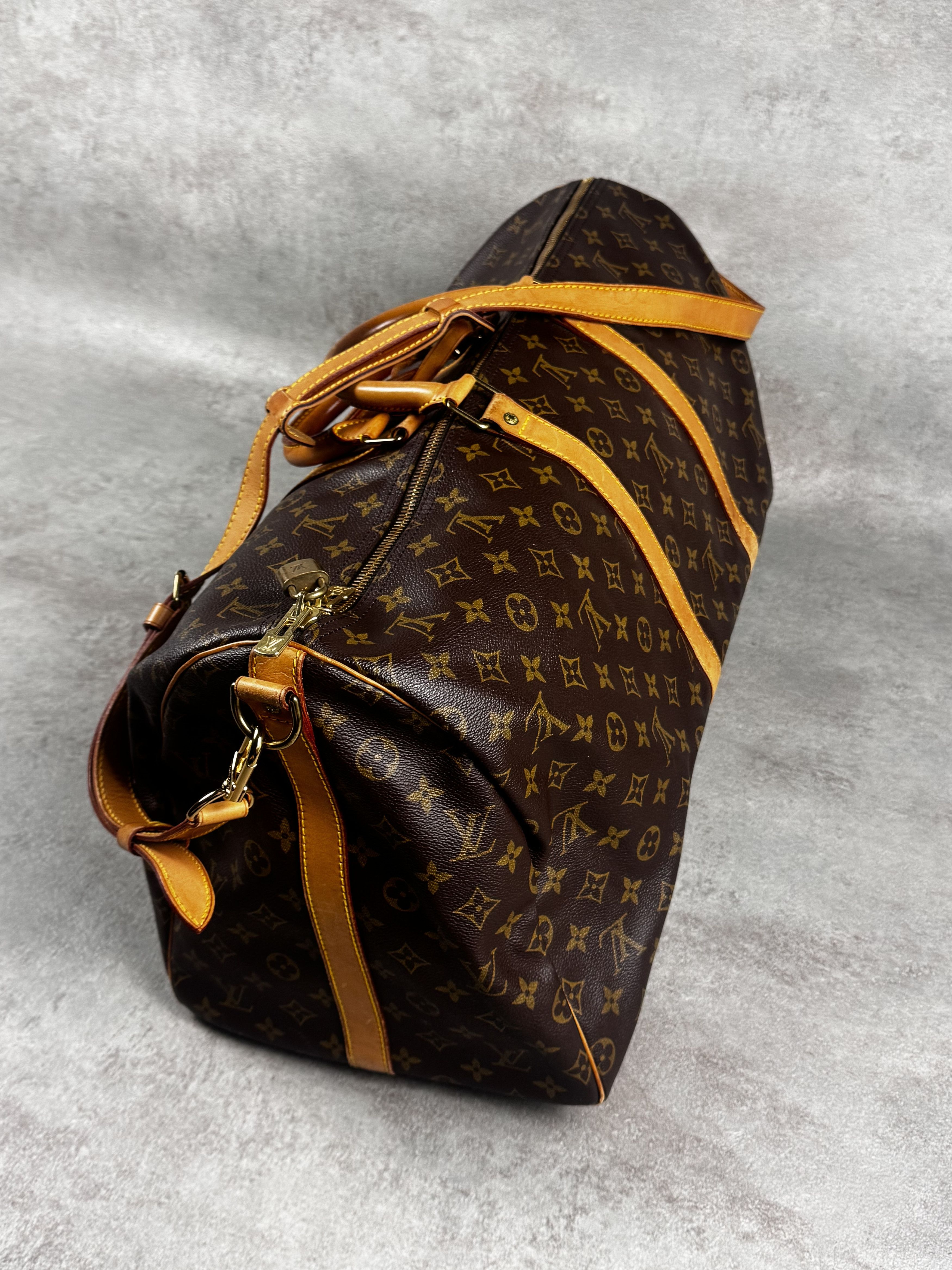 Louis Vuitton Magnifique Sac de Voyage Louis Vuitton Keepall 55 Size ONE SIZE - 7 Thumbnail