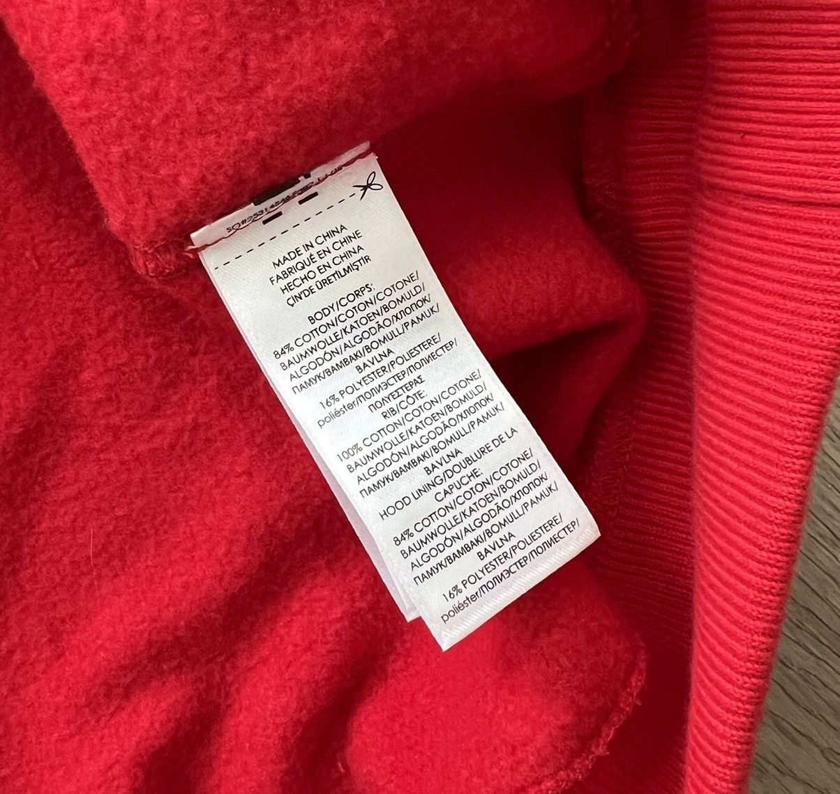 Polo Ralph Lauren × Ralph Lauren Polo Ralph Lauren Big Logo American Flag Hoodie Size M / US 6-8 / IT 42-44 - 9 Thumbnail