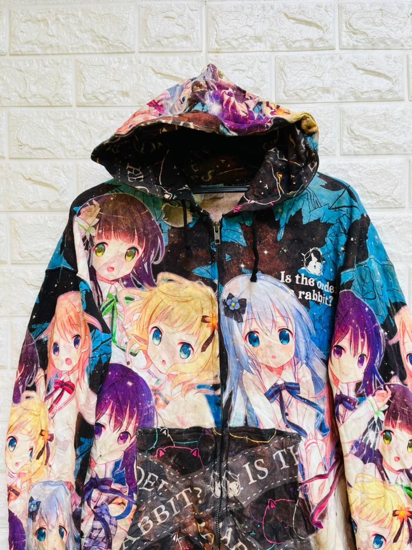 Japanese Brand × Vintage Vintage Hentai Japanese Designer Fashion Style Size US L / EU 52-54 / 3 - 3 Thumbnail