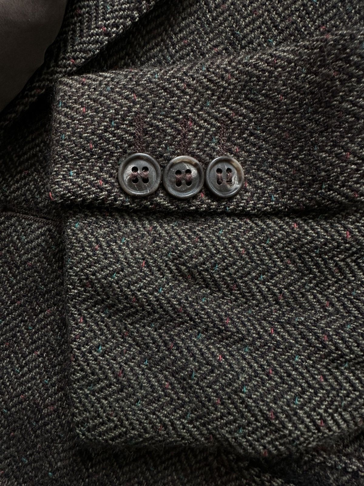 Hugo Boss 🫧Hugo Boss Vintage Wool Blazer Jacket Men L Size US L / EU 52-54 / 3 - 6 Thumbnail