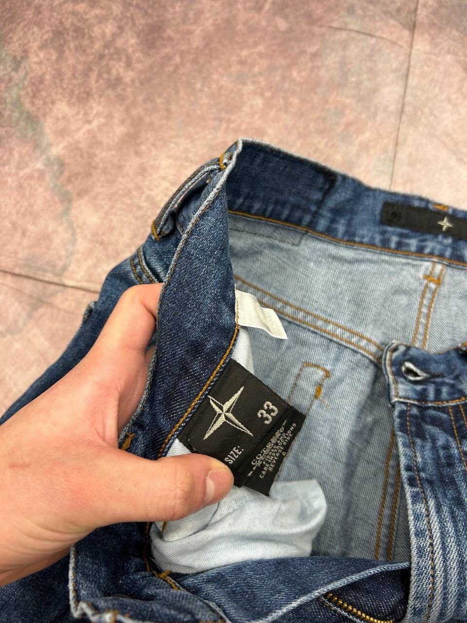 Stone Island Stone Island Denim Jeans | Blue | Size 33 Size US 33 - 7 Thumbnail