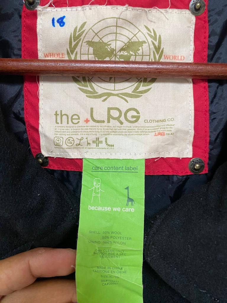 LRG LRG VARSITY WOOL JACKET Size US XL / EU 56 / 4 - 8 Thumbnail