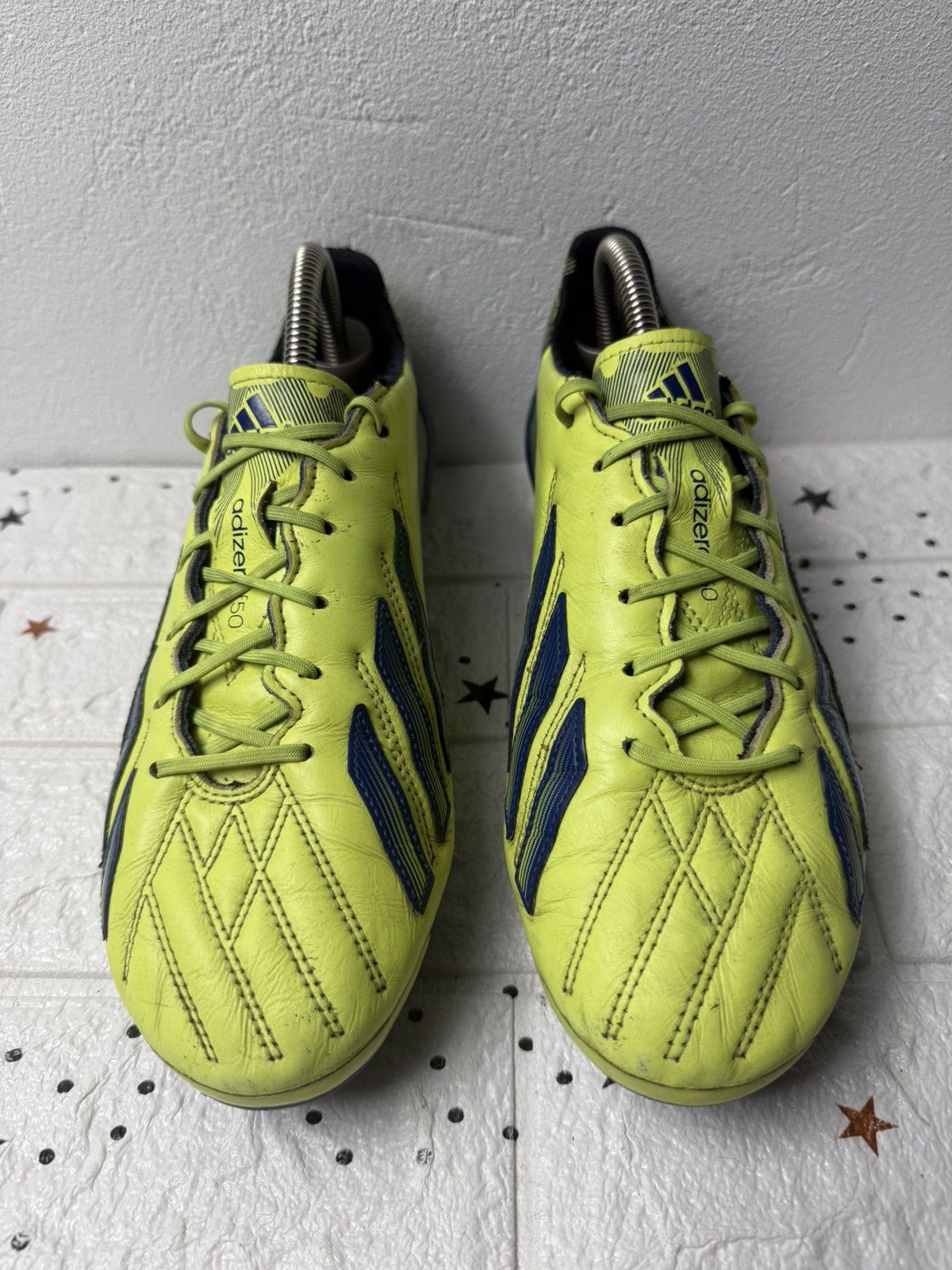 Adidas Adidas F50 Adizero Leather SG Elite G97169 US8 UK7.5 EUR41 Size US 8 / EU 41 - 5 Thumbnail