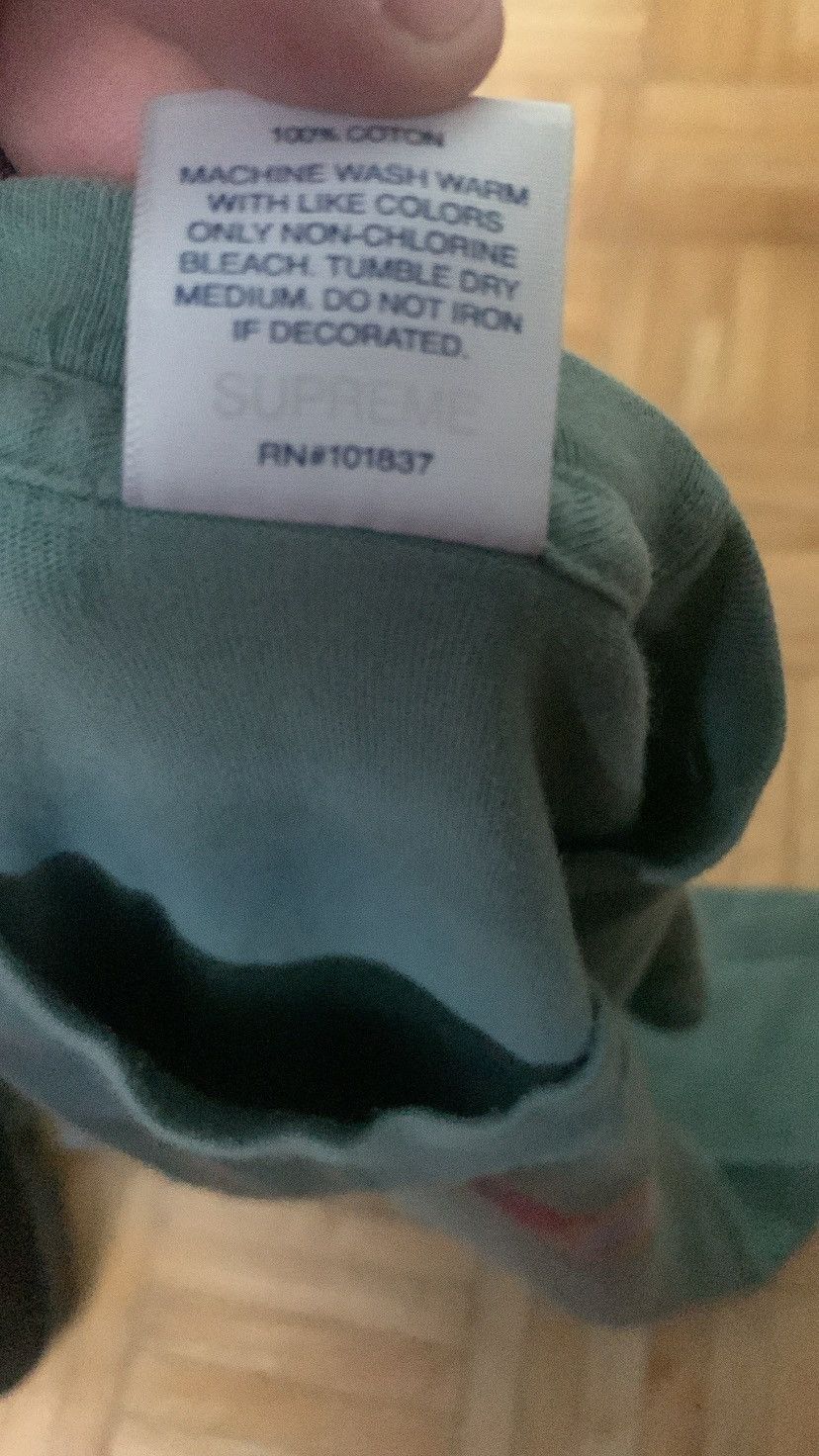 Supreme Supreme T shirt Size US M / EU 48-50 / 2 - 3 Thumbnail