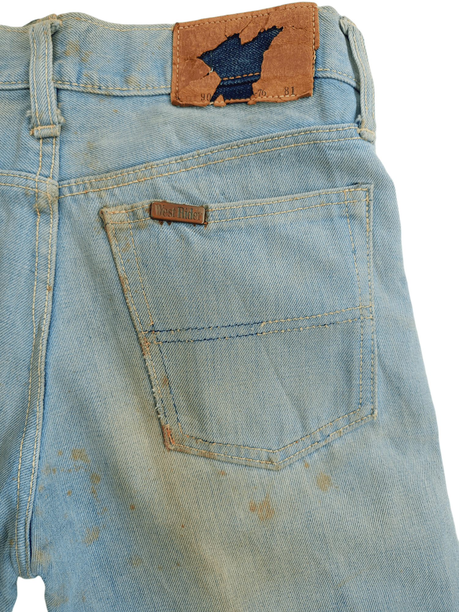 Japanese Brand × Vintage WEST RIDER Japanese Brand Women's Vintage Denim Size 30" / US 8 / IT 44 - 21 Thumbnail
