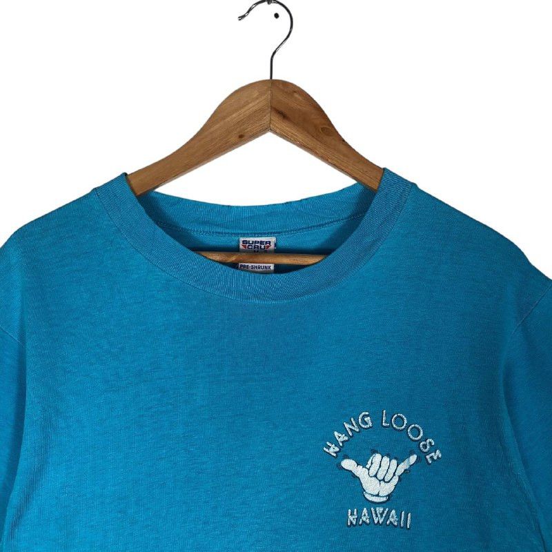 Vintage Vintage 1984 Hang Loose Hawaii T-Shirt Size US M / EU 48-50 / 2 - 4 Thumbnail