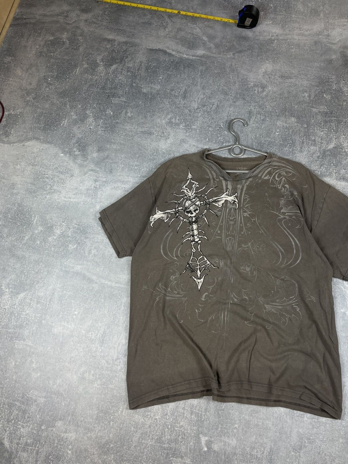 Chemistry Vintage Y2K affliction style chemistry overprint tee Size US XL / EU 56 / 4 - 3 Thumbnail