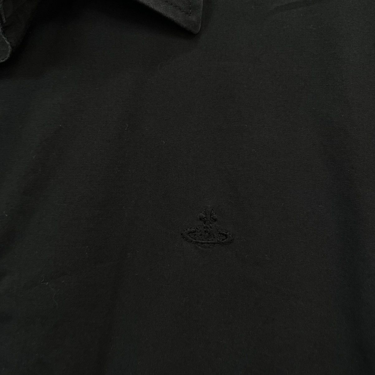 Vivienne Westwood Vivienne Westwood Shirt Black Rare Mini Logo Size US L / EU 52-54 / 3 - 5 Thumbnail