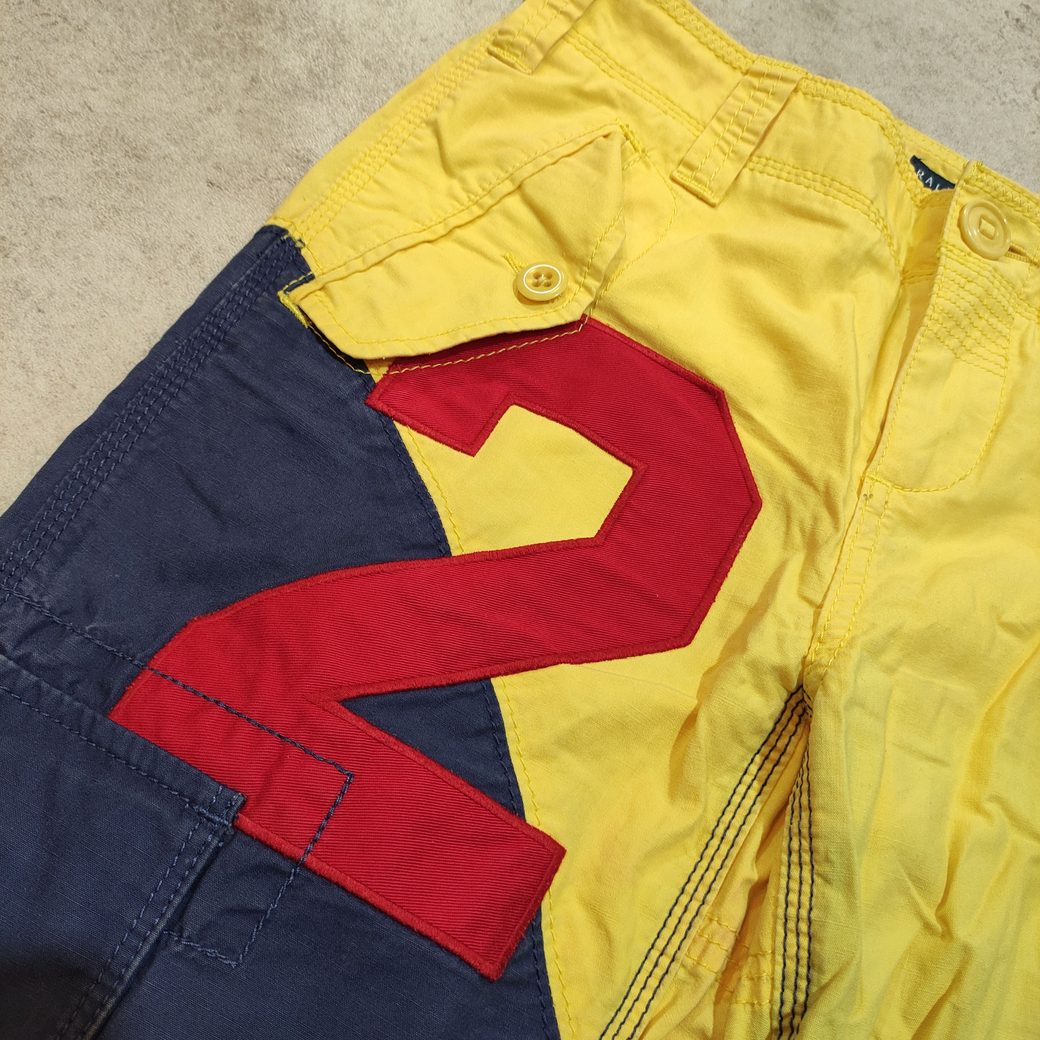 Polo Ralph Lauren Ralph Lauren Trouser Cargo Pants 67 - Rare!!! Size US 30 / EU 46 - 7 Thumbnail