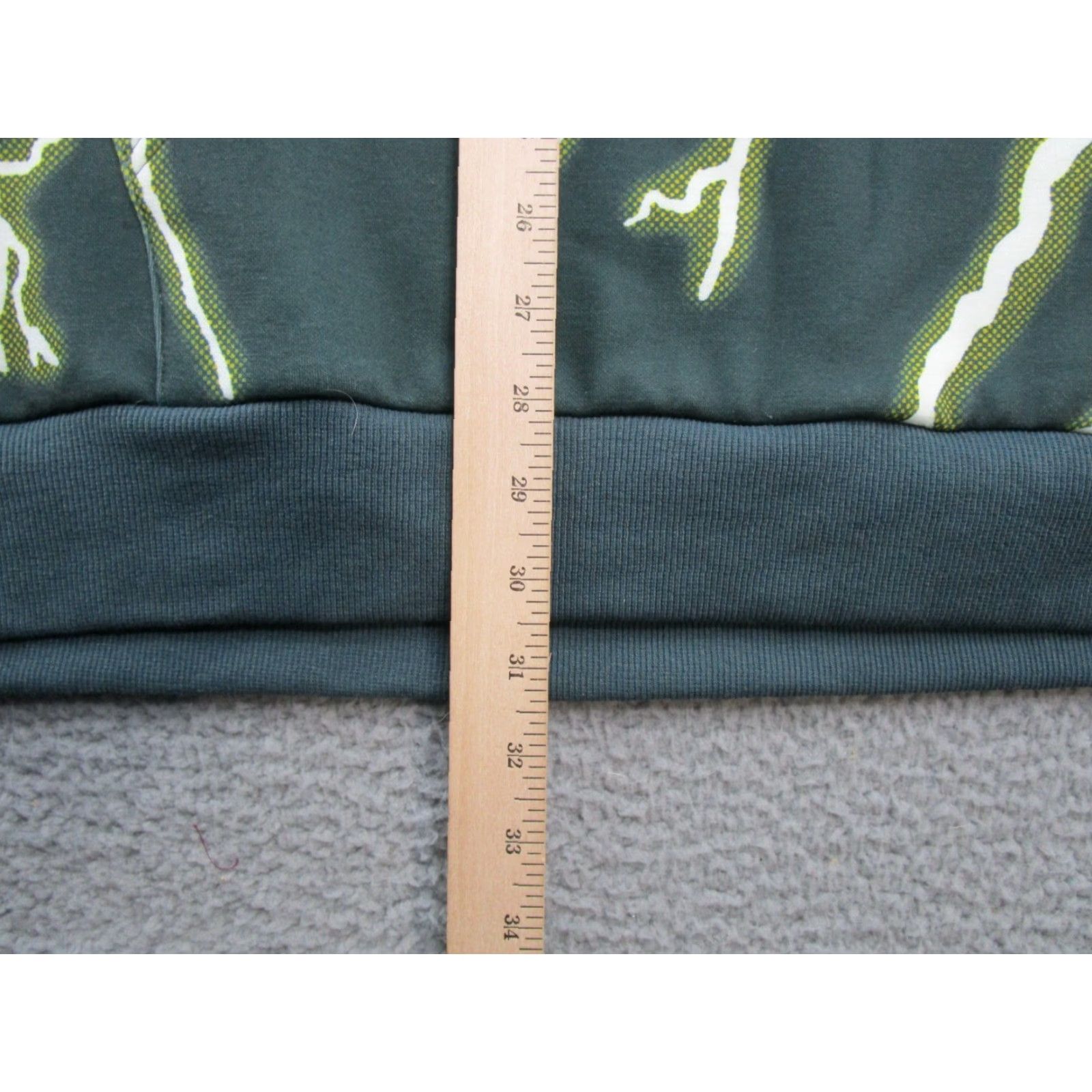 Chalk Line Chalk Line NFL Green Bay Packers Hoodie Sweatshirt Mens 4XL Green Pullover Long Sleeve Sports New Size US XXL / EU 58 / 5 - 6 Thumbnail