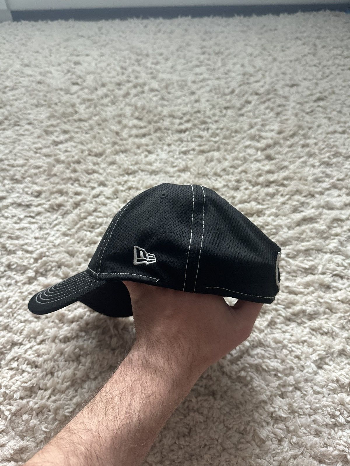 New Era New Era Los Angeles Rams Cap Black Size ONE SIZE - 5 Thumbnail