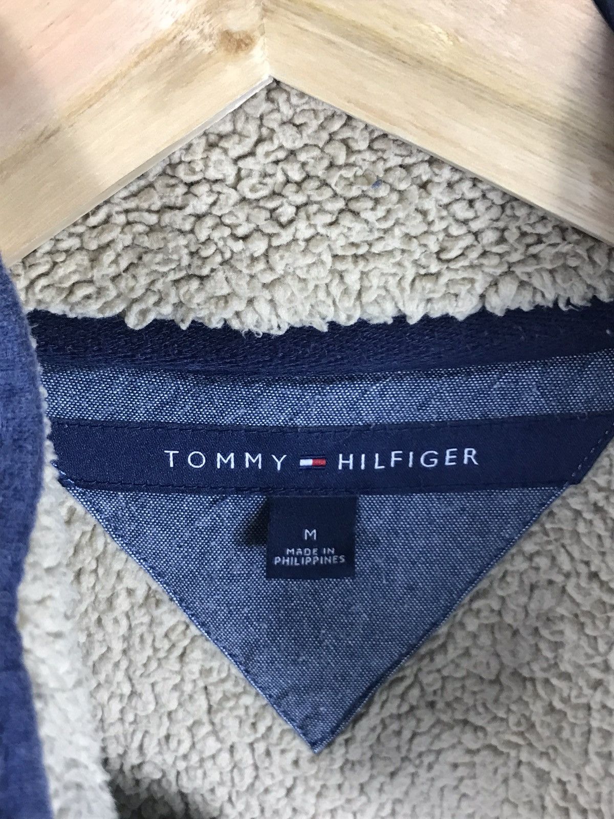 Tommy Hilfiger × Vintage 🔥Vintage Tommy Hilfiger Button Zipper Deck Style Jacket Size US M / EU 48-50 / 2 - 9 Thumbnail