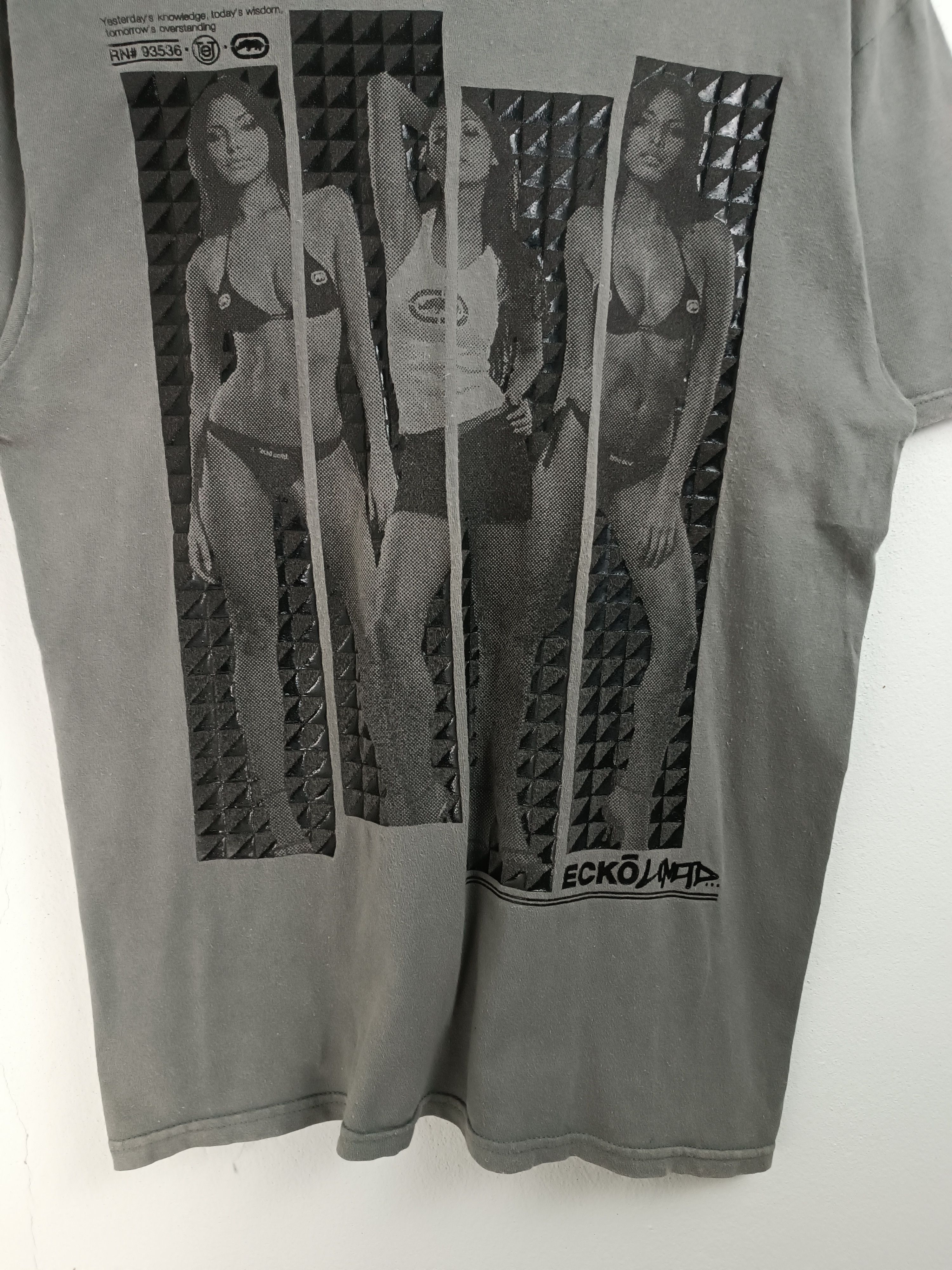 Ecko Unltd. VINTAGE Y2K ECKO UNLMTD SEXY MODEL 2000s STYLE LGB JNCO Size US M / EU 48-50 / 2 - 7 Thumbnail