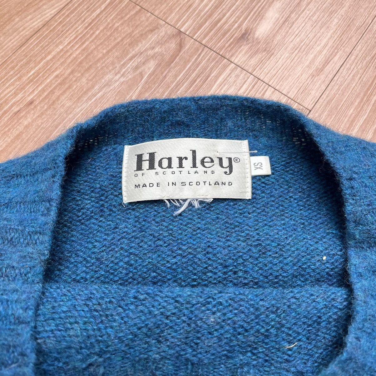 Aran Isles Knitwear × Harley of Scotland × Vintage Knitwear harley of scotlandia WOOL Size US XS / EU 42 / 0 - 4 Thumbnail