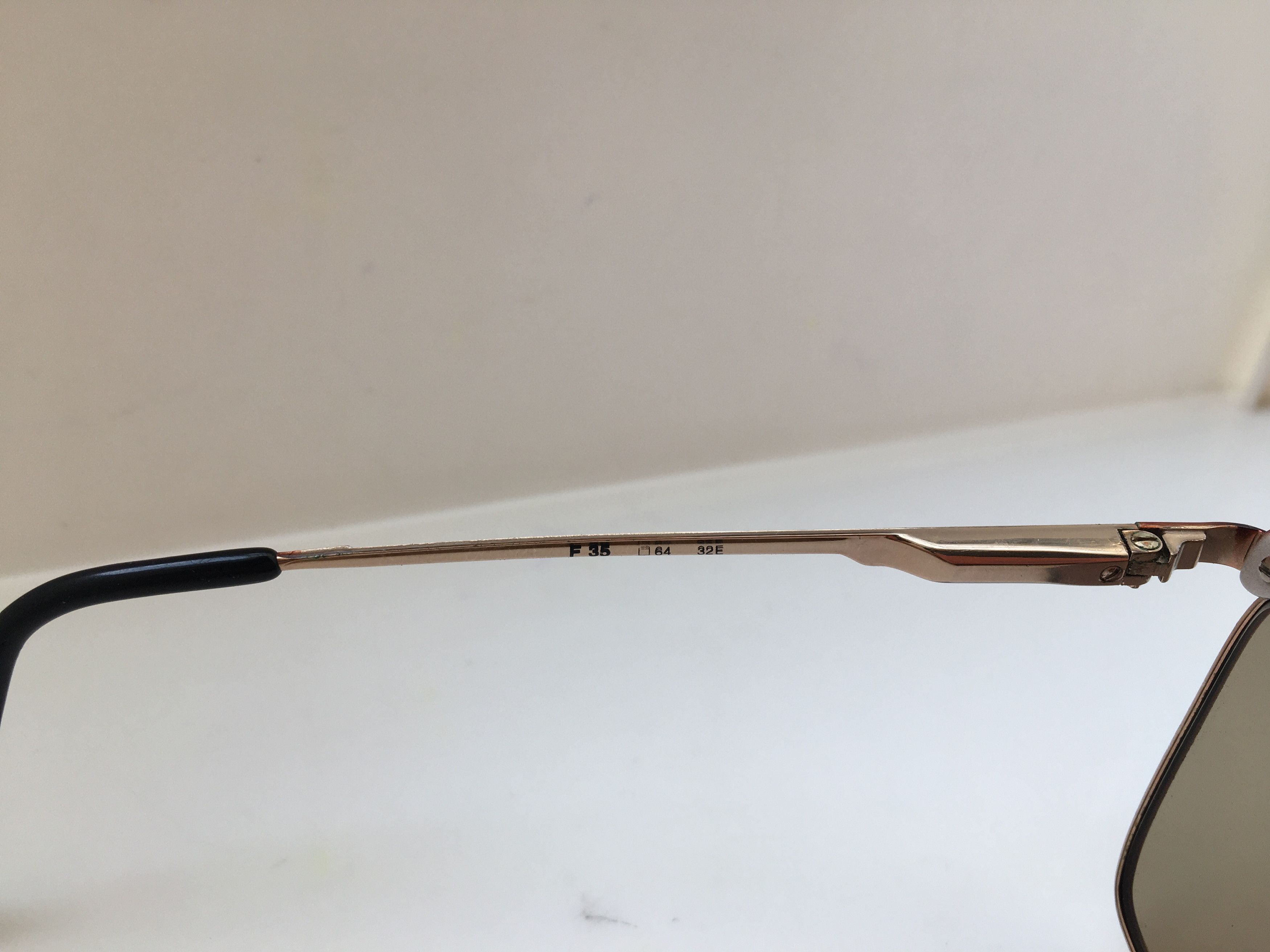Ferrari Vintage Ferrari F35 Alutanium Sunglasses Frame Italy Size ONE SIZE - 7 Thumbnail