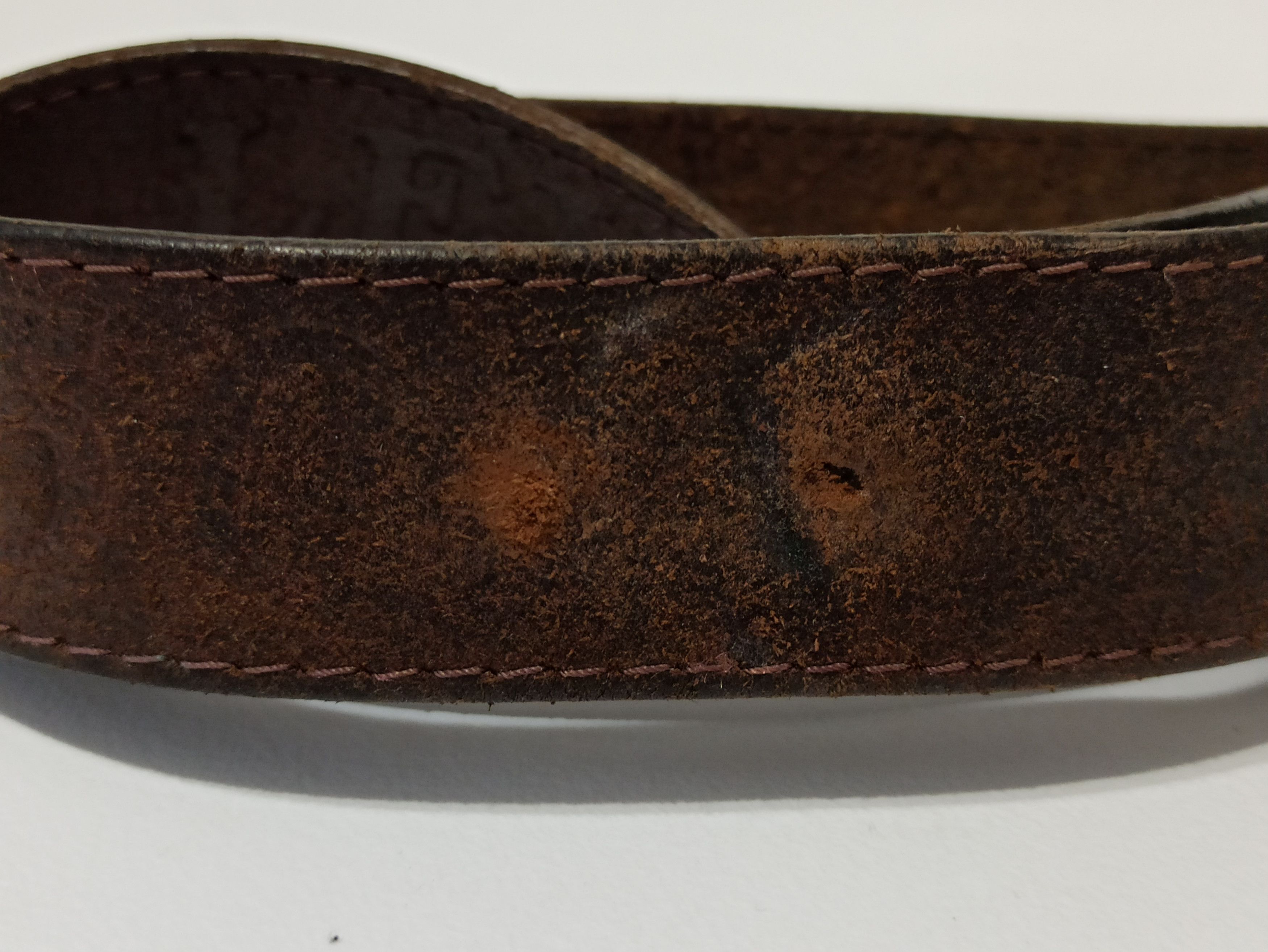 Levi's LEVIS 501 Vintage belt logo original brown leather Size ONE SIZE - 6 Thumbnail