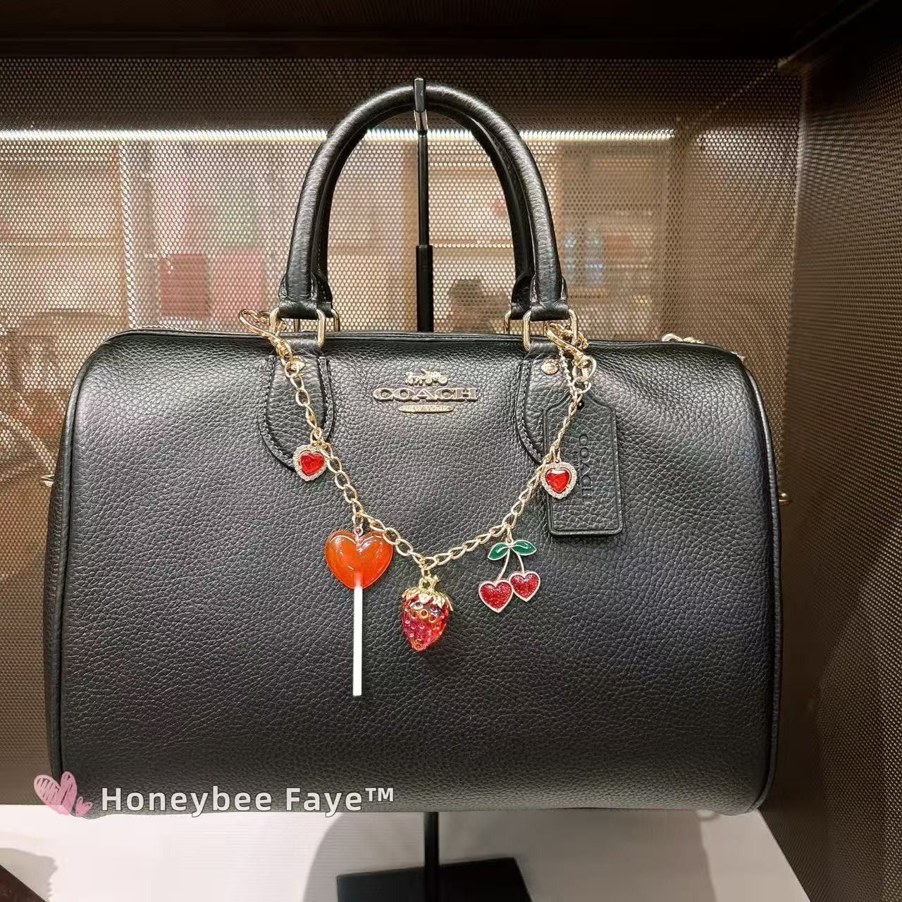 Coach Rowan Large Satchel Bag CES11 Size ONE SIZE - 4 Thumbnail