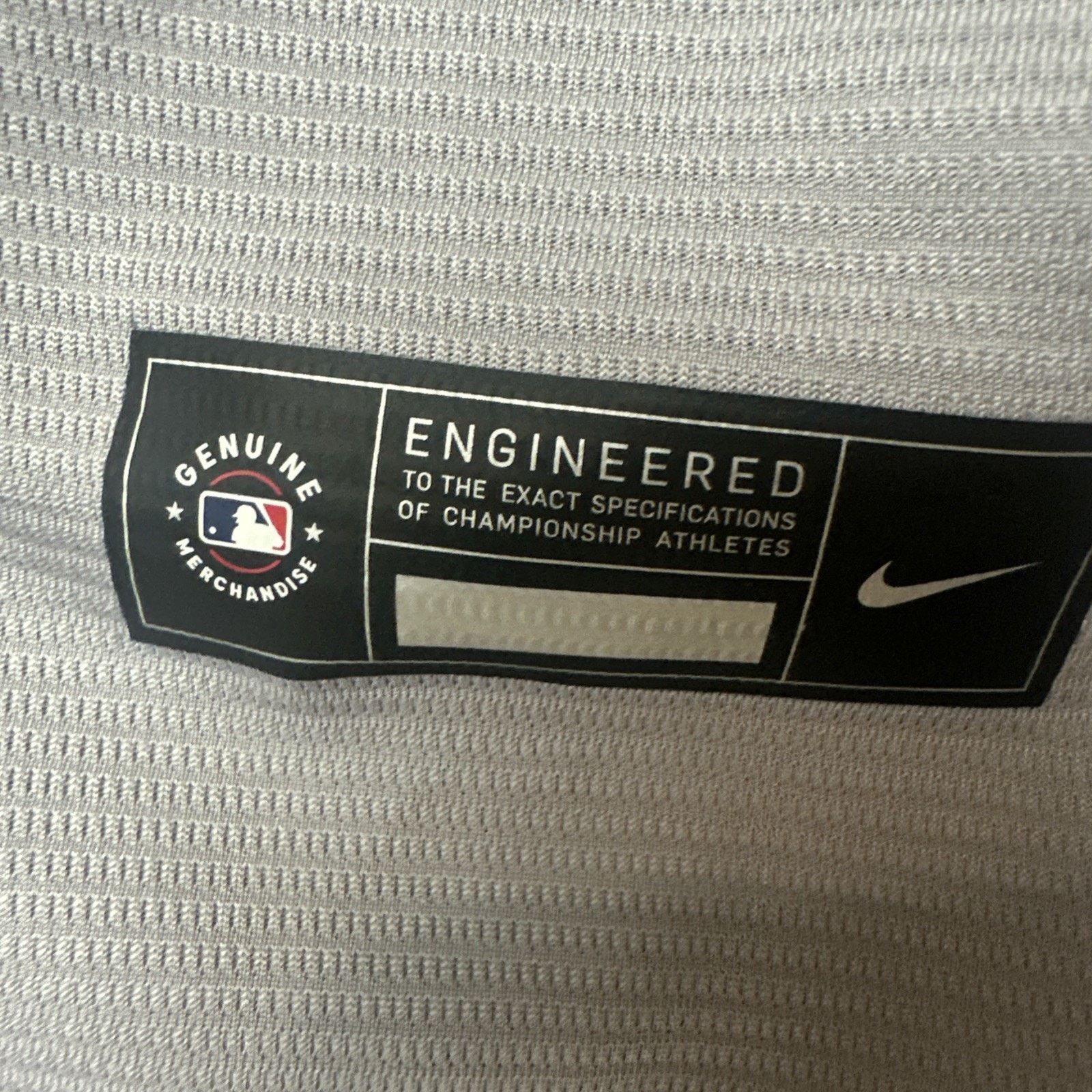 Nike Aaron Judge New York Yankees Men's Nike Jersey Gray Size S Size US S / EU 44-46 / 1 - 4 Thumbnail