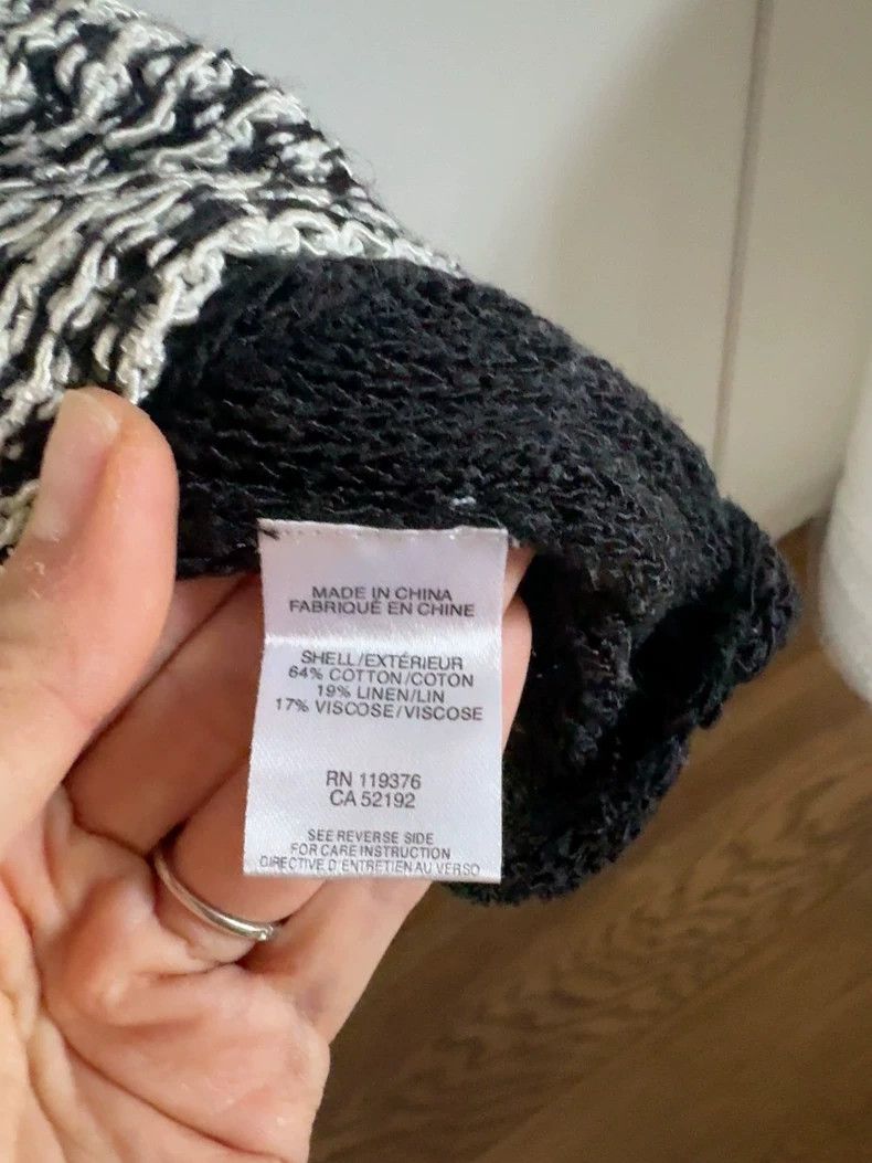 Helmut Lang Helmut Lang Asymmetric design knitwear sweater 2503-Nextarr Size US S / EU 44-46 / 1 - 5 Thumbnail