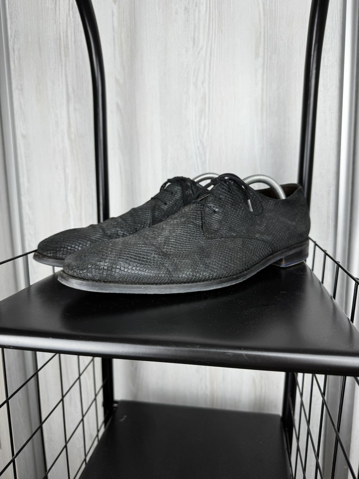 Floris van Bommel Floris van Bommel lace derby snake style classic shoes 9.5 Size US 10.5 / EU 43-44 - 7 Thumbnail