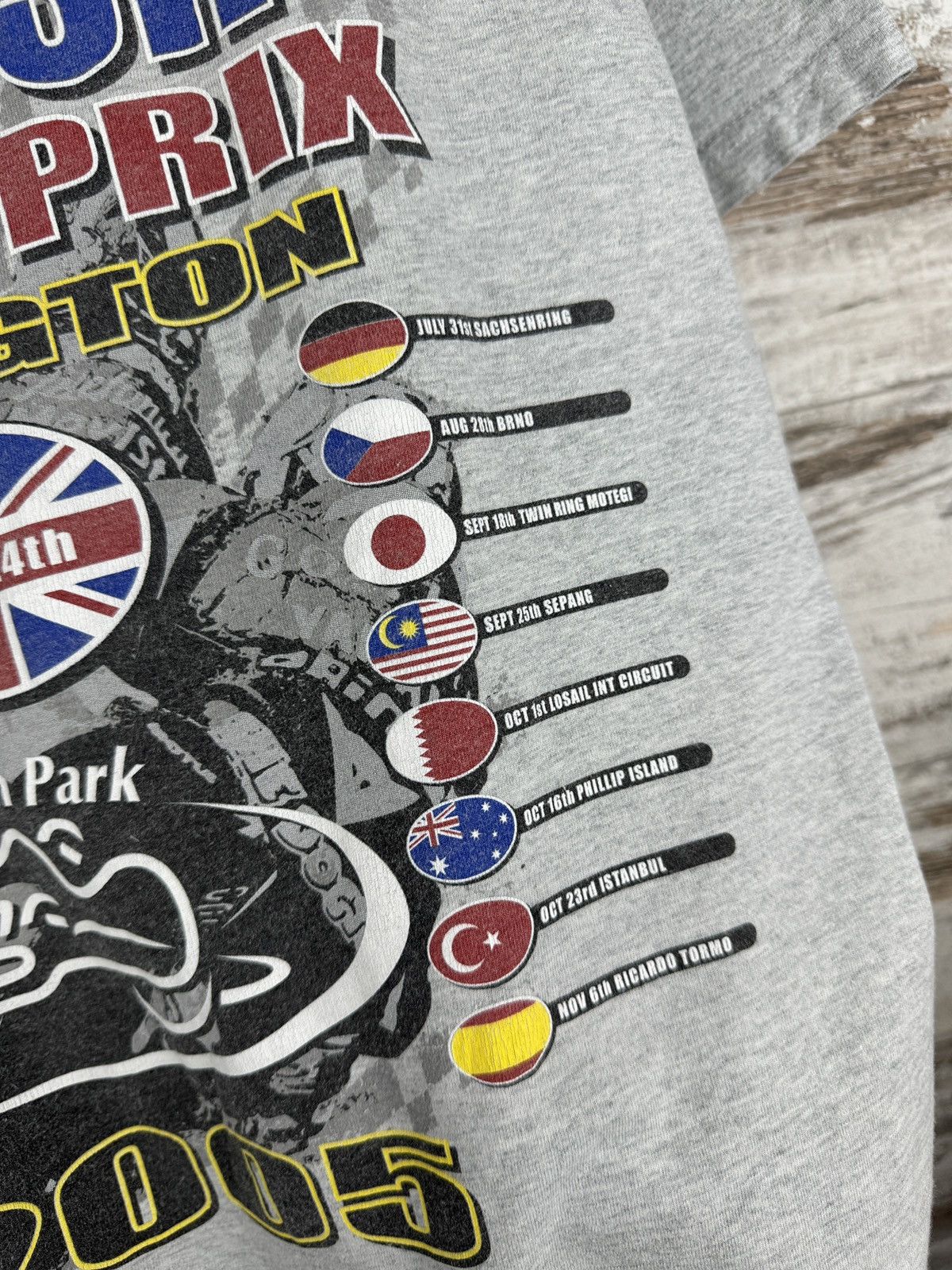 Ducati Vintage Vintage 2005 Superbike Championship T-Shirt racing Size US M / EU 48-50 / 2 - 11 Thumbnail