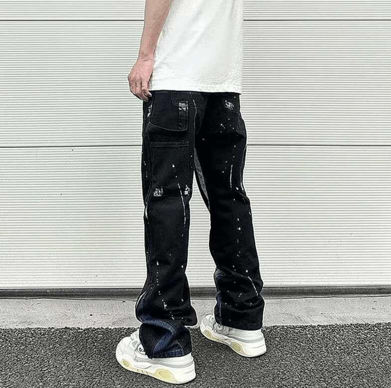 Japanese Brand Y2K Streetwear Baggy Jeans Size US 30 / EU 46 - 1 Thumbnail