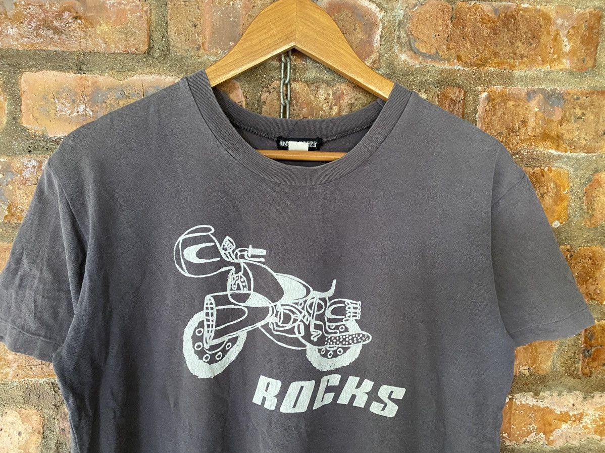 Hysteric Glamour 1990s Ozone Rock Hysteric Glamour cyberpunk motorcycle Size US M / EU 48-50 / 2 - 3 Thumbnail