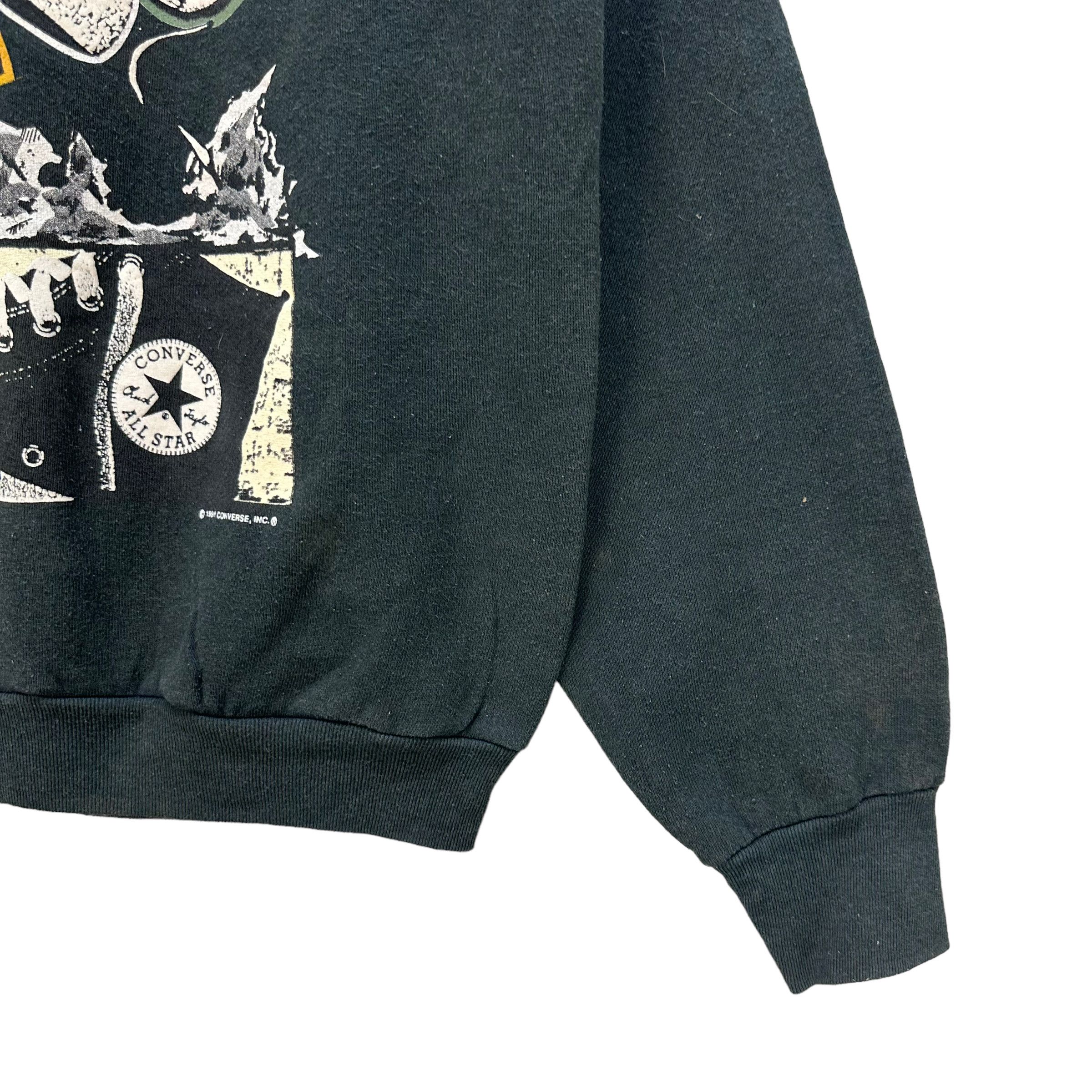 Converse 94's CONVERSE VINTAGE SHOES GRAPHIC SWEATSHIRTS #7994-71 Size US L / EU 52-54 / 3 - 7 Thumbnail
