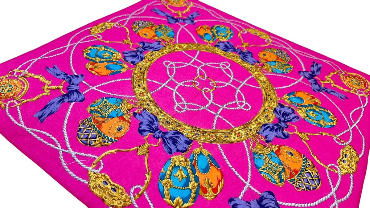 Celine × Vintage Celine Bandana / Handkerchief Size ONE SIZE - 5 Thumbnail