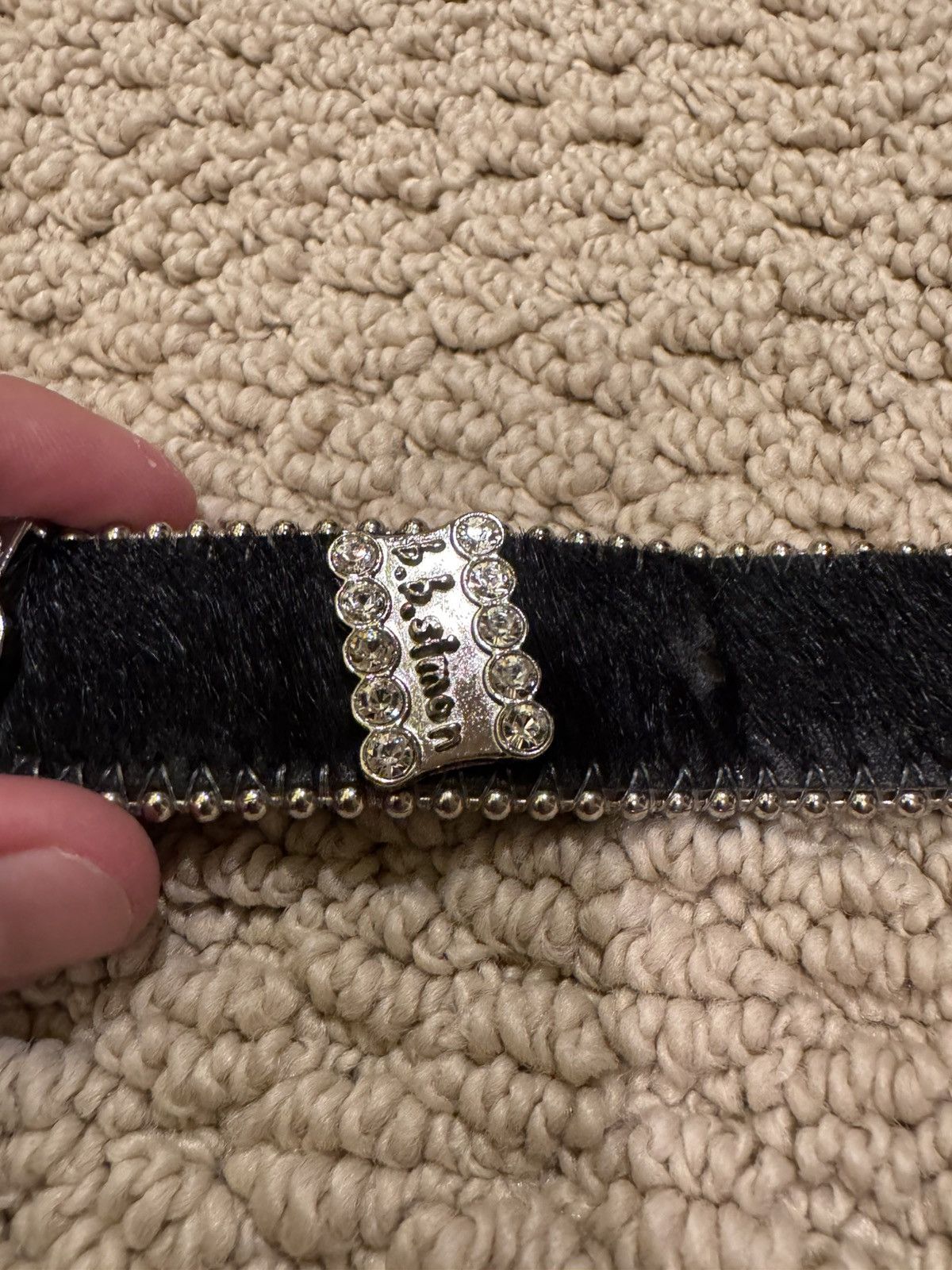 B.B. Simon B.B Simon Strawberry Monster Crystal Belt Size ONE SIZE - 5 Thumbnail
