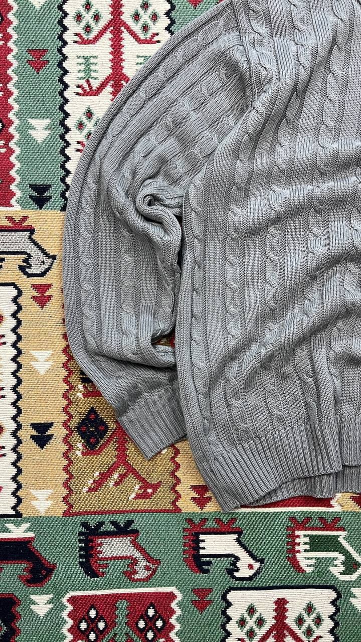 Japanese Brand × Polo Ralph Lauren × Vintage Vintage Polo Ralph Lauren Y2K Knitted Sweater Size US L / EU 52-54 / 3 - 3 Thumbnail