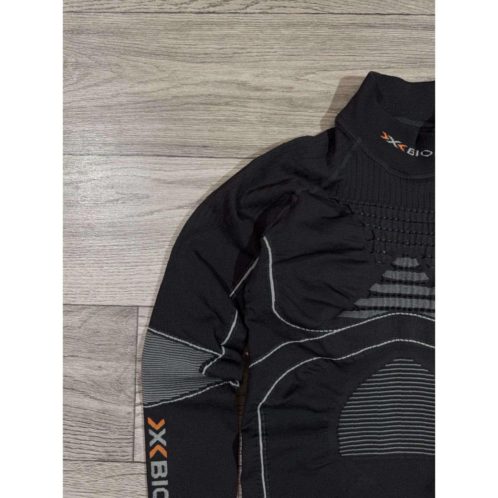 Vintage X-Bionic Energy Accumulator Evo Outfit/Set Mens S/M Black Base Layer Top Pants Size US S / EU 44-46 / 1 - 5 Thumbnail
