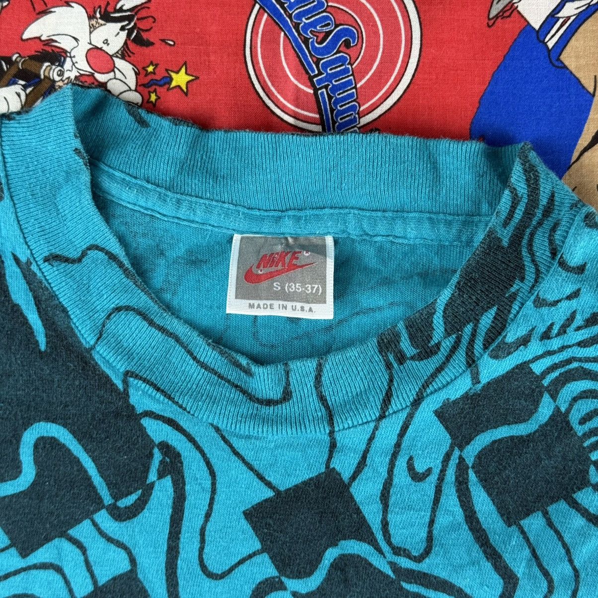 Nike VTG Nike Bo Jackson T-shirt 90s OG All Over Printed Rare Tee Size US S / EU 44-46 / 1 - 4 Thumbnail