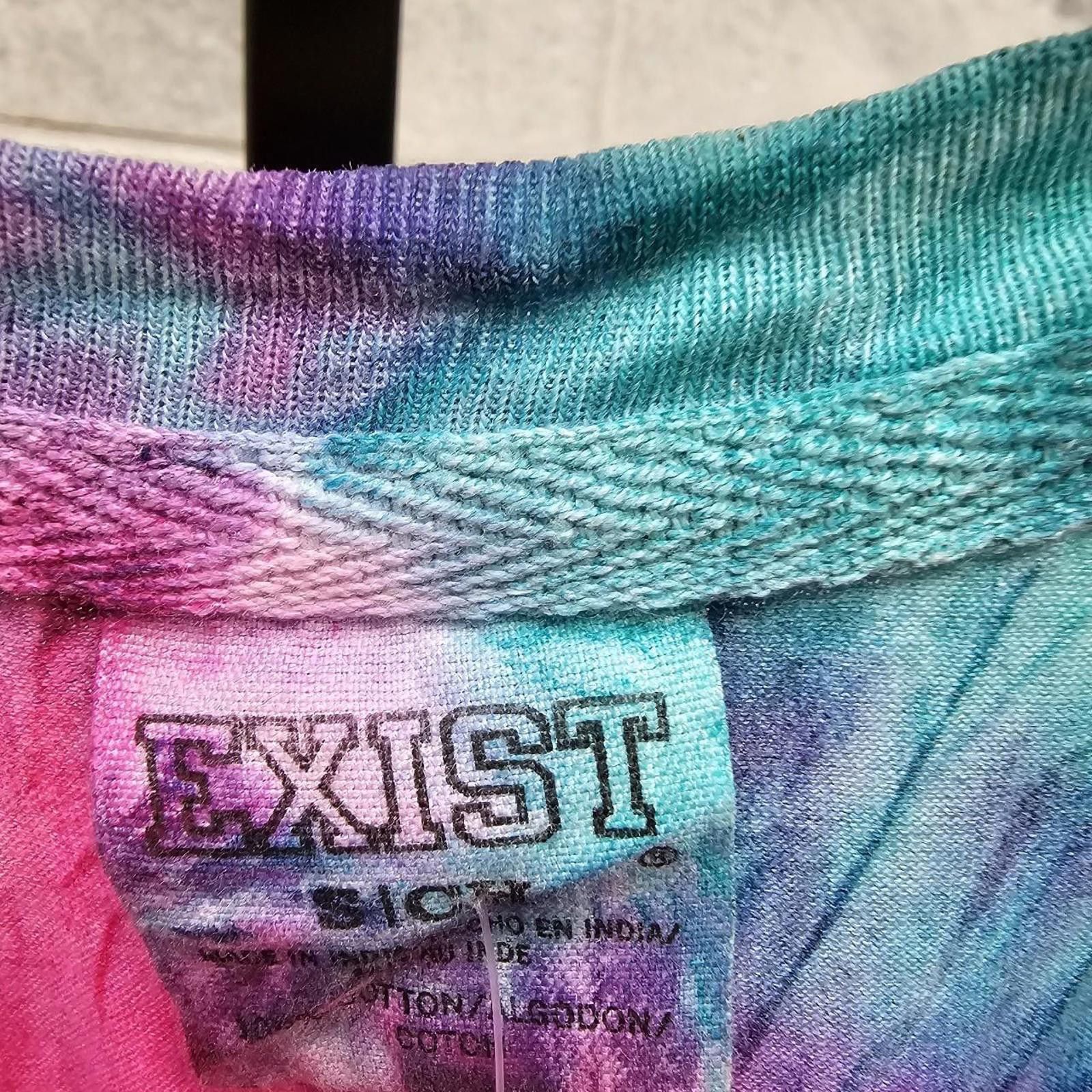 Designer Tie-Dye Tybee Island Time Pink and Blue Tank Top Size US S / EU 44-46 / 1 - 4 Thumbnail