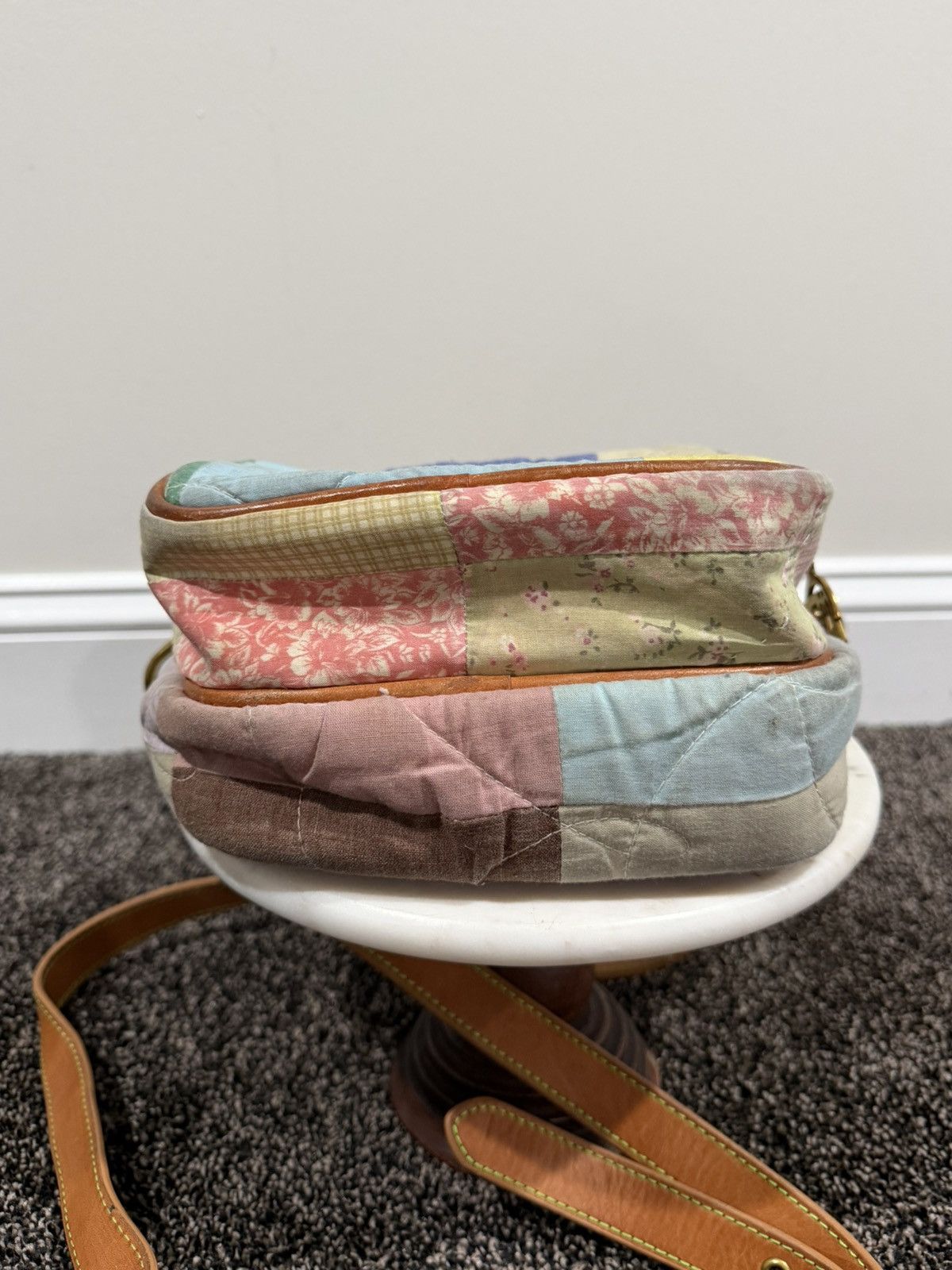 Better With Age Better With Age Vintage “The Highway Bag” Bag Size ONE SIZE - 8 Thumbnail