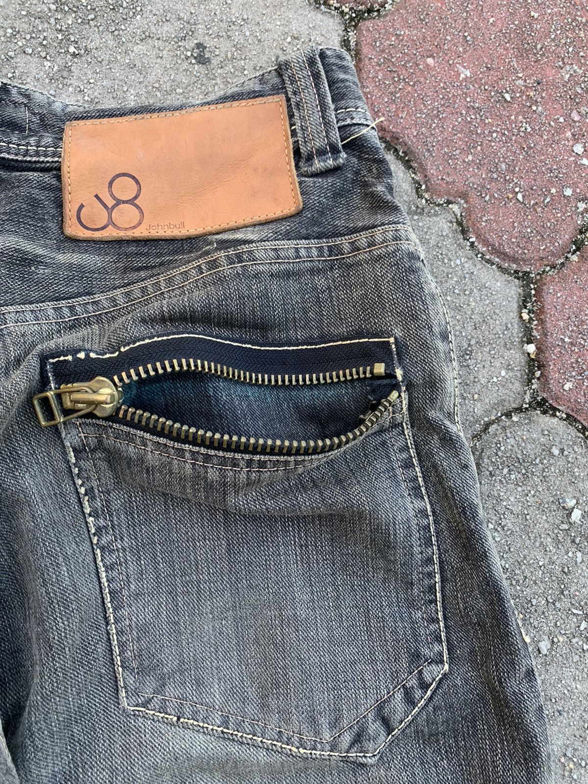 Japanese Brand × Johnbull Steals! Johnbull Kojima Genes Japan Denim Jeans Size US 31 - 10 Thumbnail