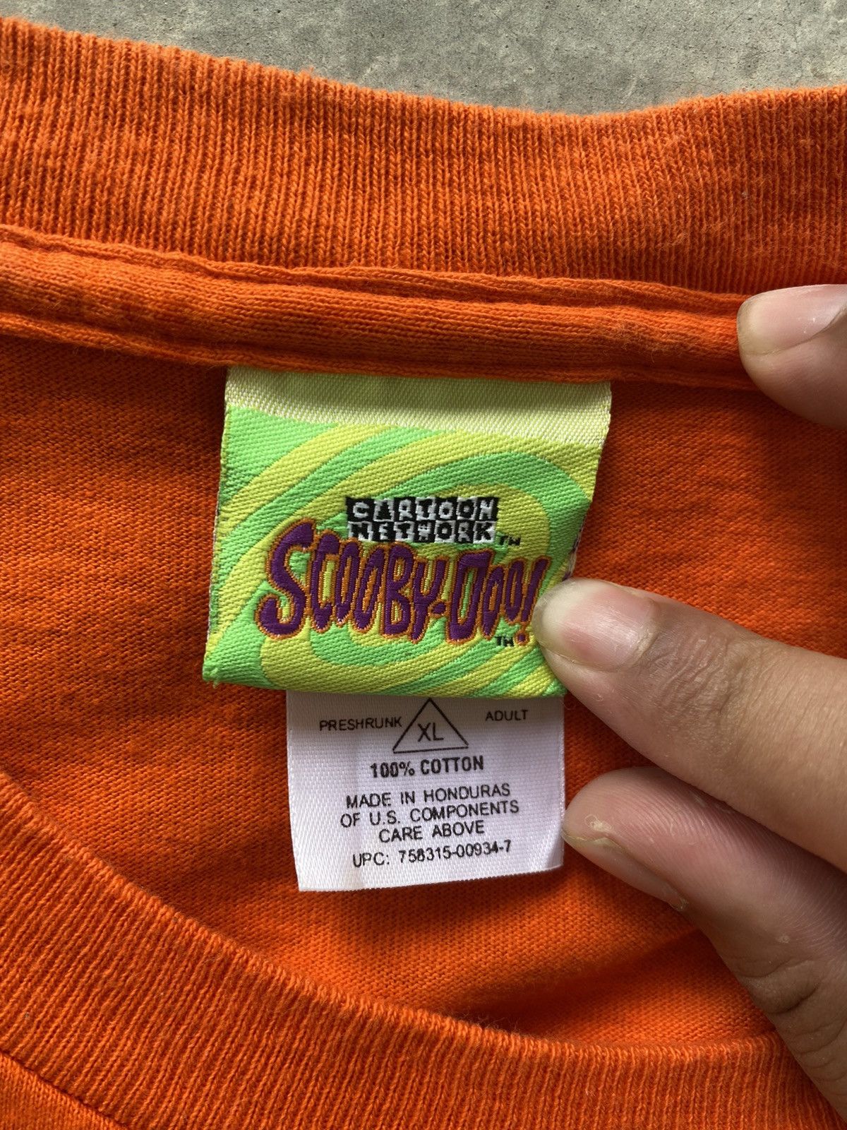Cartoon Network × Vintage VINTAGE SCOOBY DOO TEE Size US XL / EU 56 / 4 - 3 Thumbnail
