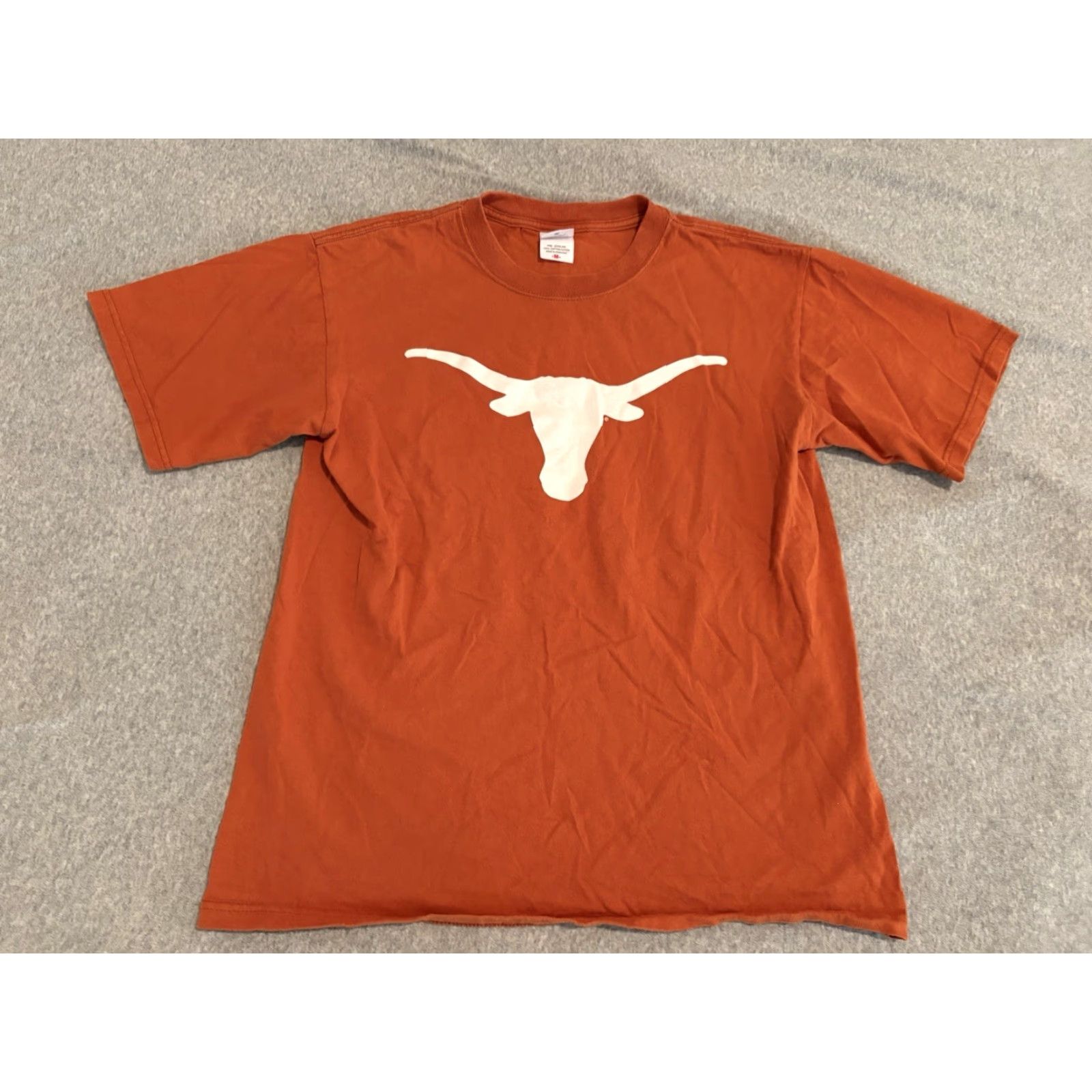 Anvil VINTAGE Texas Longhorns Keep Austin Weird Tee Shirt Medium Size US M / EU 48-50 / 2 - 3 Thumbnail