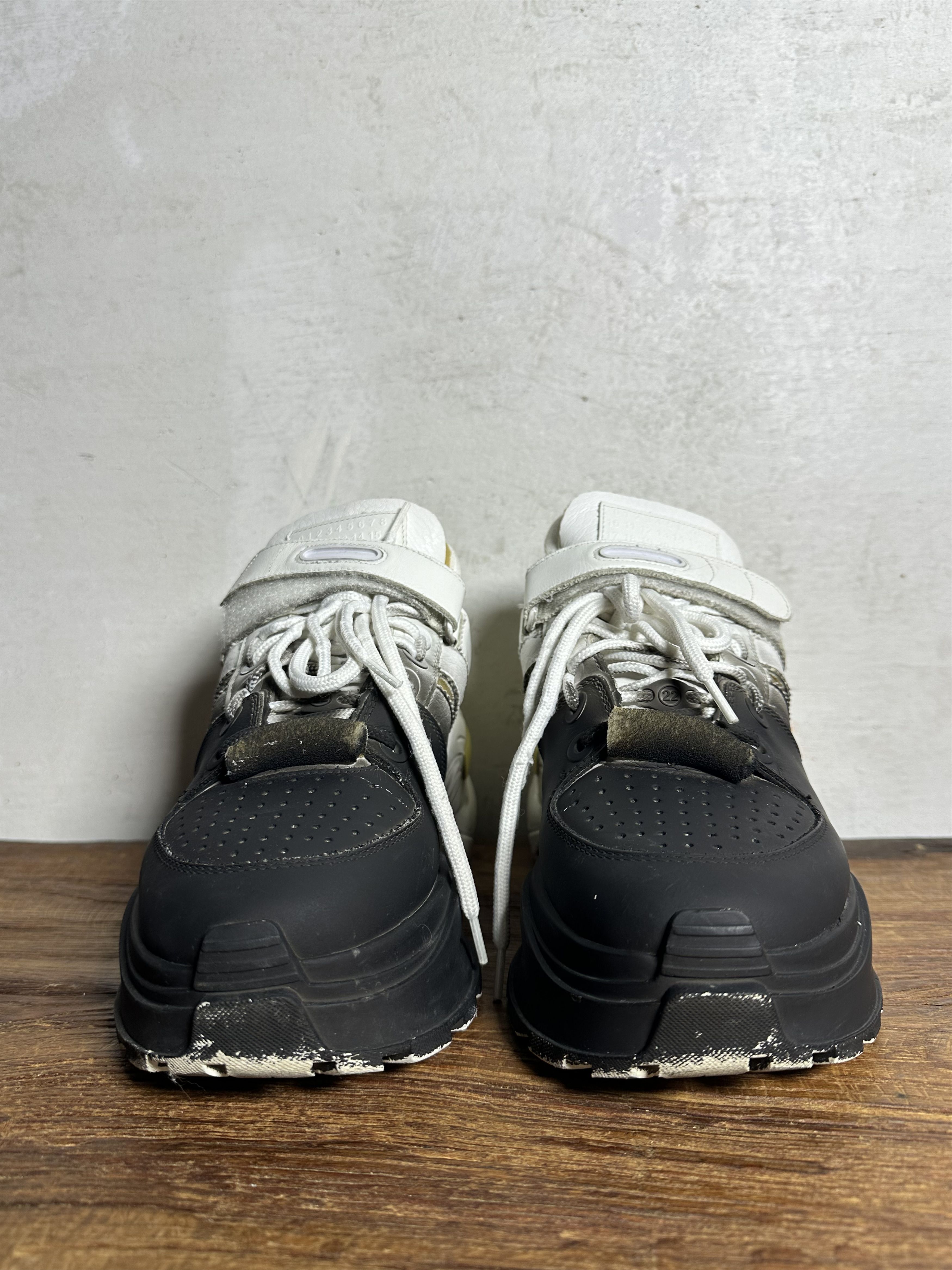 Maison Margiela Maison Margiela Retro Fit Sneakers Size US 5.5 / EU 38 - 7 Thumbnail