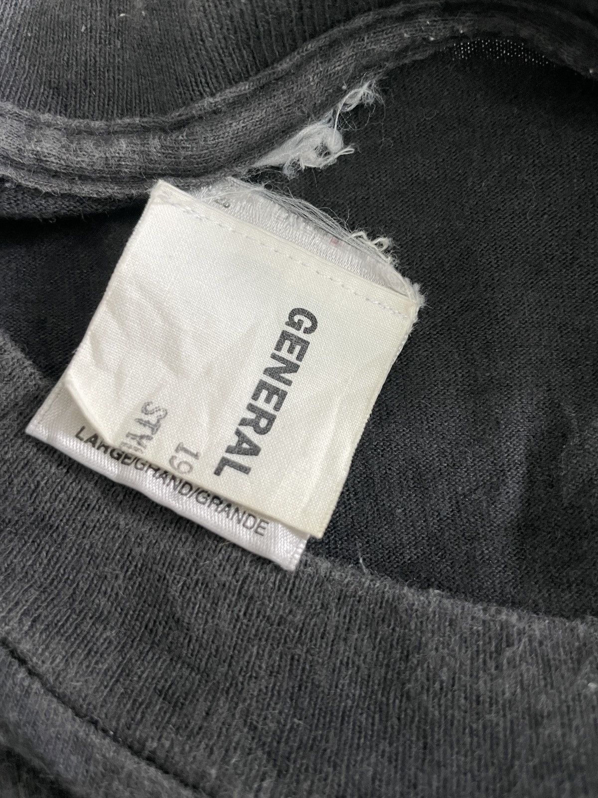 General Research × Japanese Brand × Vintage Vintage 1996 General Research T-Shirt Size US L / EU 52-54 / 3 - 13 Thumbnail