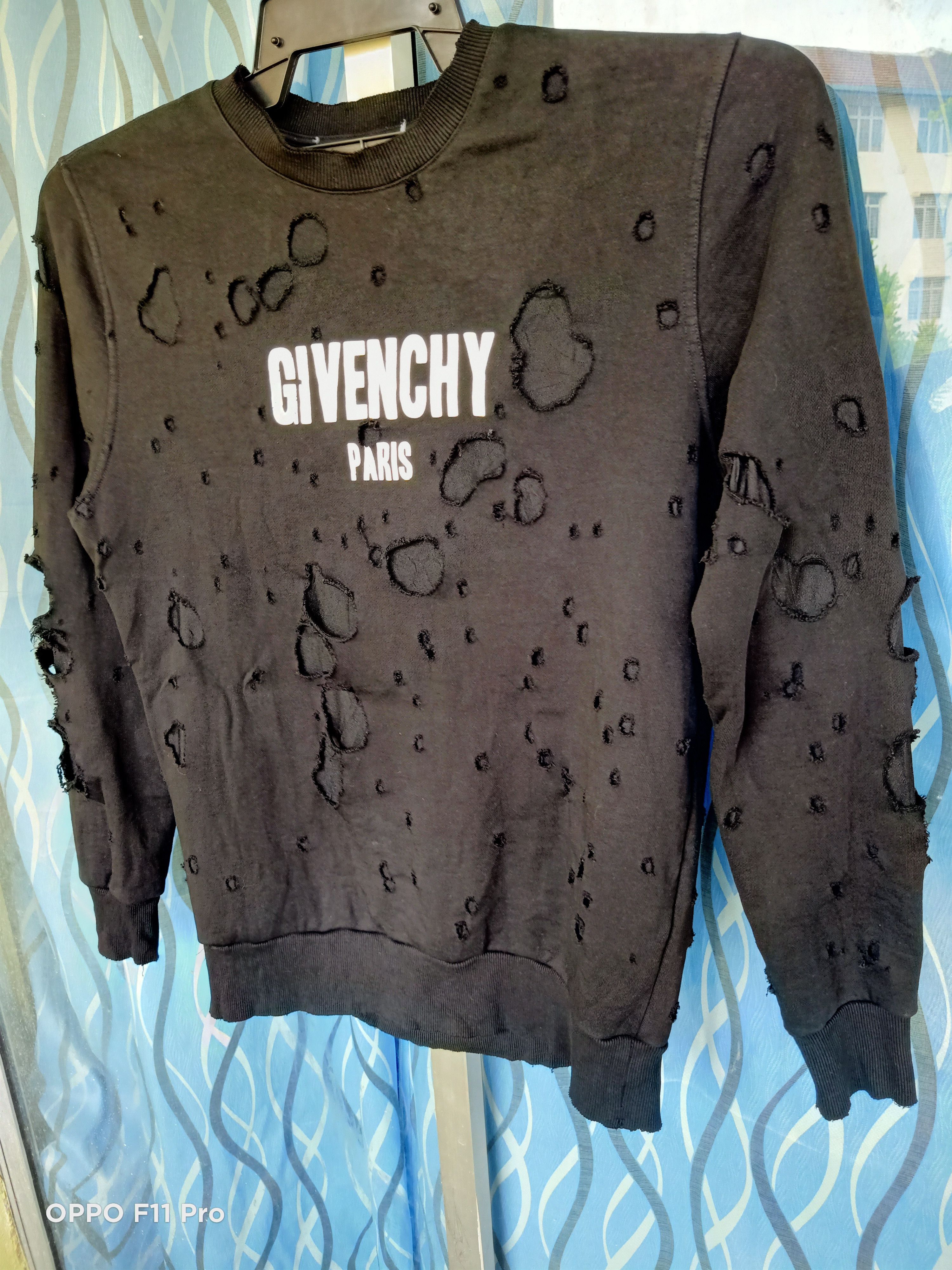 Beauty Beast Destroy Givenchy Crew neck Jumpers Size US L / EU 52-54 / 3 - 4 Thumbnail
