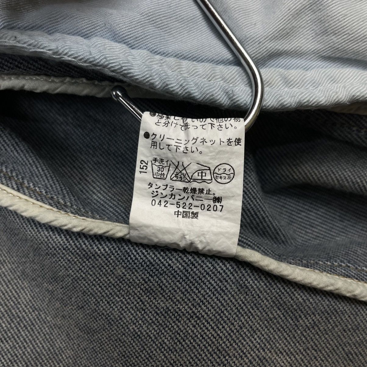 BUFFALO BOBS 2000s No ID - Vkei Style Washed Jacket Size US M / EU 48-50 / 2 - 9 Thumbnail