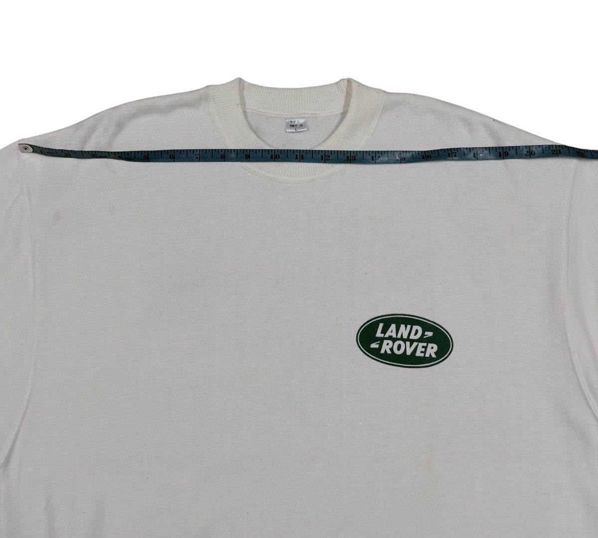 Sports Specialties Vtg✅Land Rover The Best 4X4 Far Og Logo Sweatshirt Size US L / EU 52-54 / 3 - 15 Thumbnail